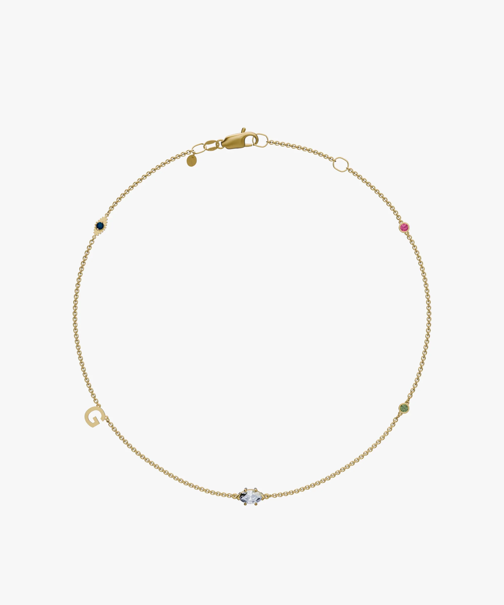 Personalised Charm Bracelet