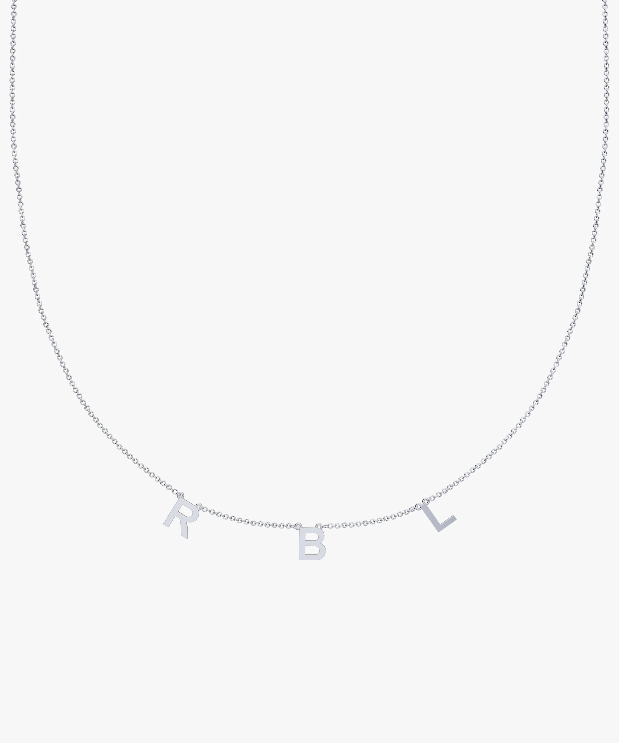 Personalised Charm Necklace