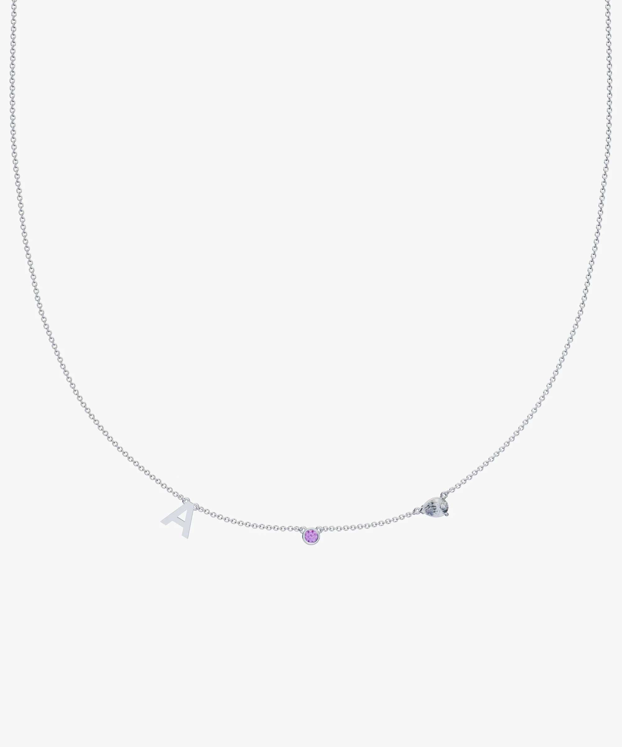 Personalised Charm Necklace
