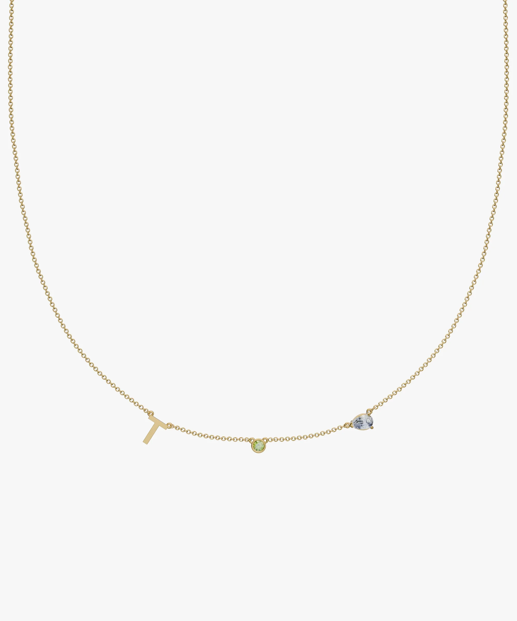 Personalised Charm Necklace