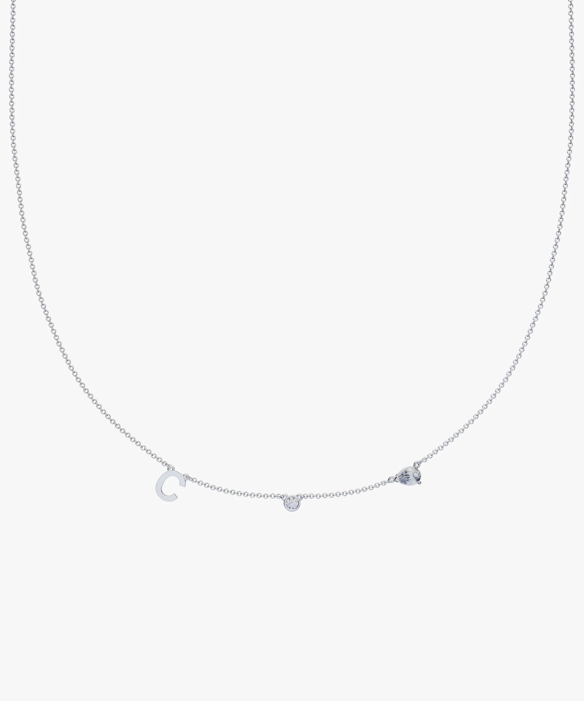 Personalised Charm Necklace