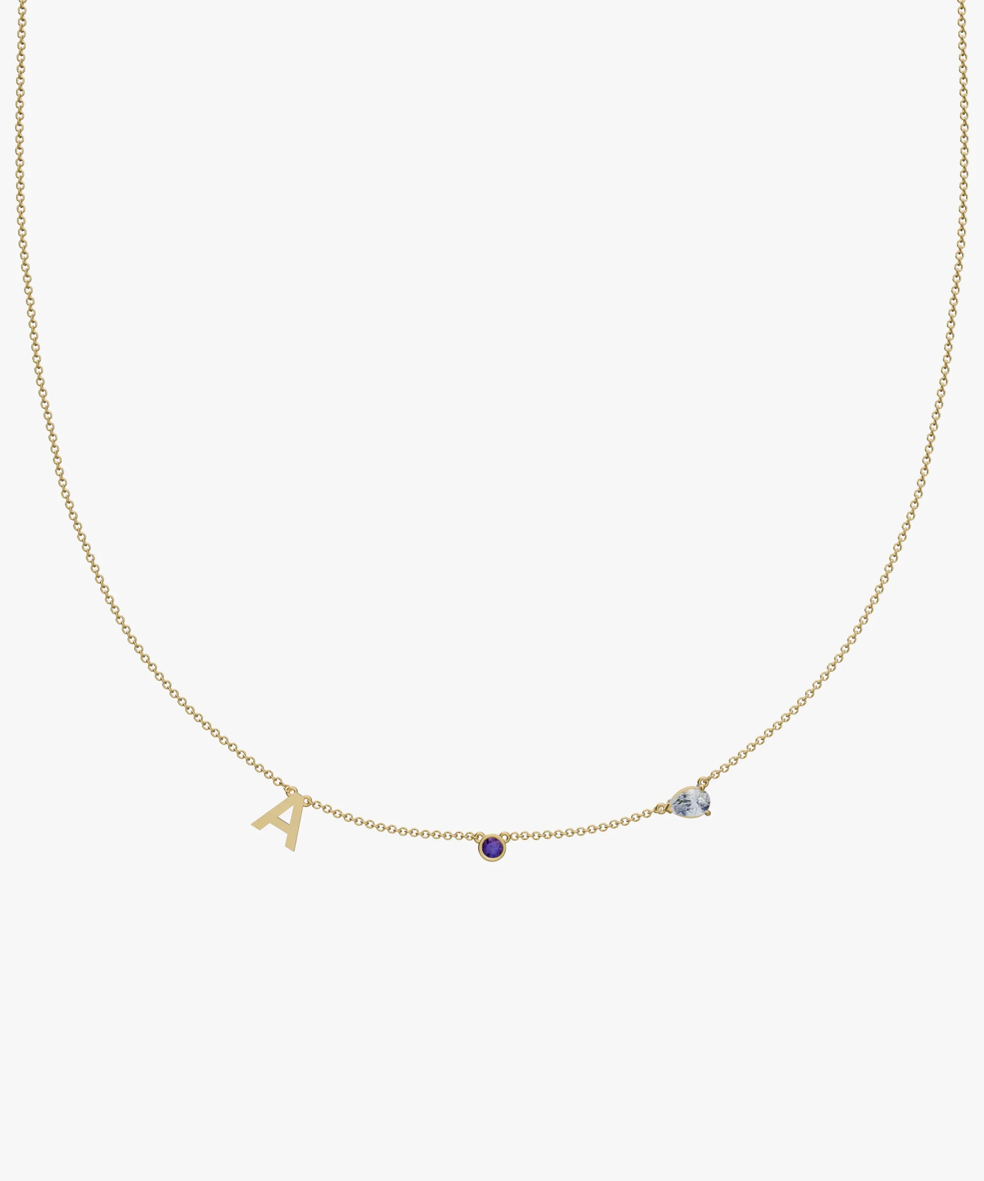 Personalised Charm Necklace