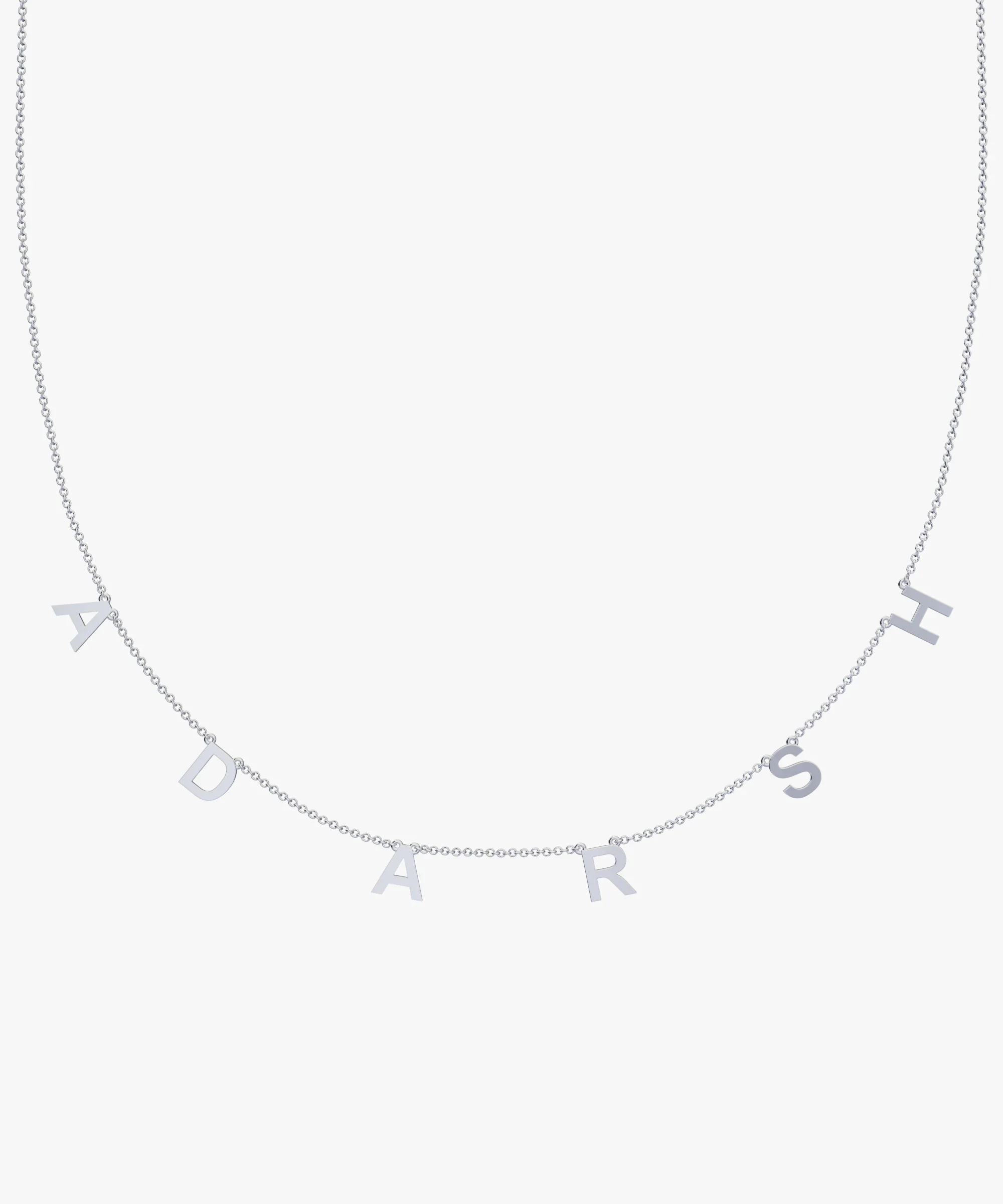 Personalised Charm Necklace