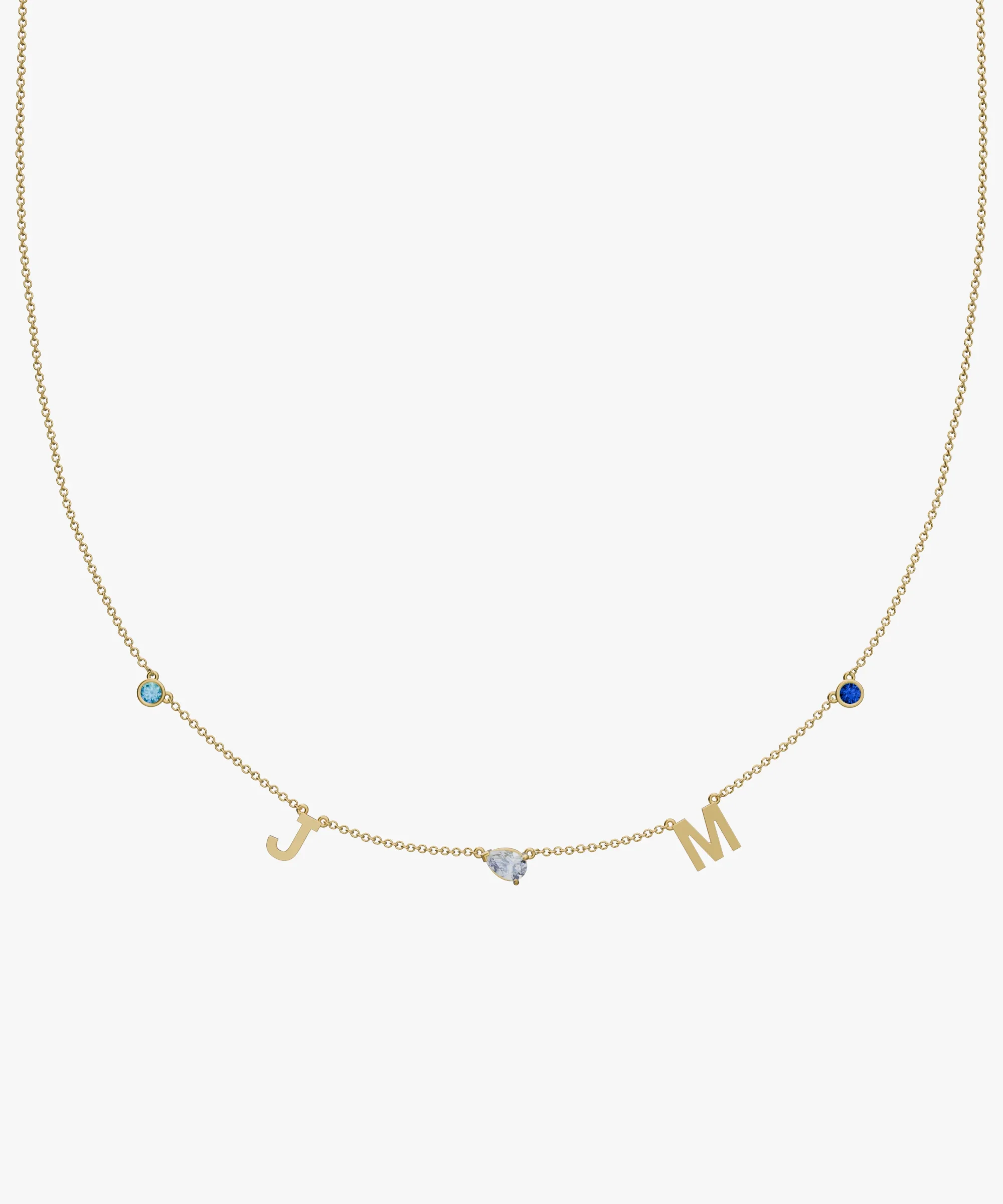 Personalised Charm Necklace