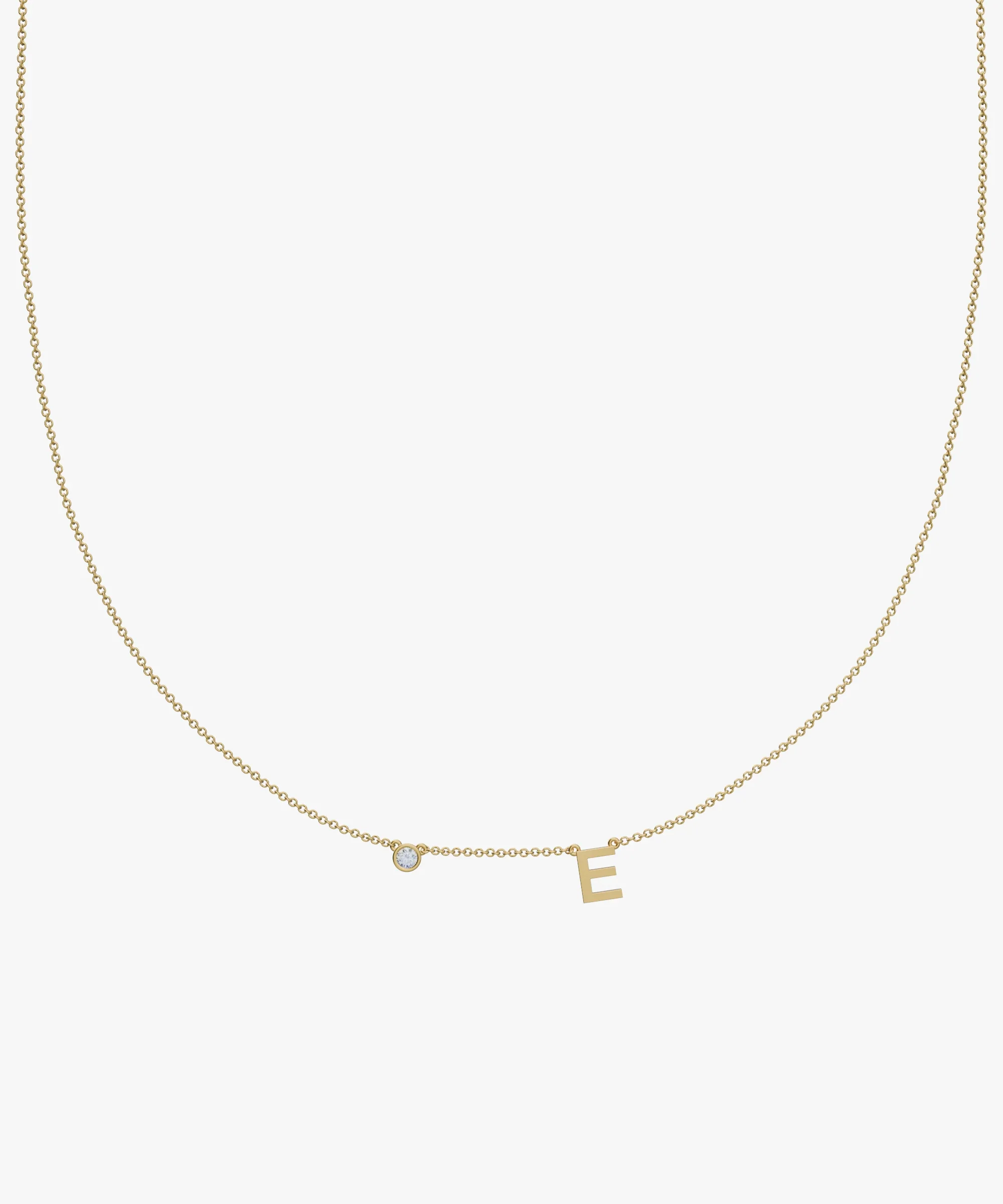Personalised Charm Necklace