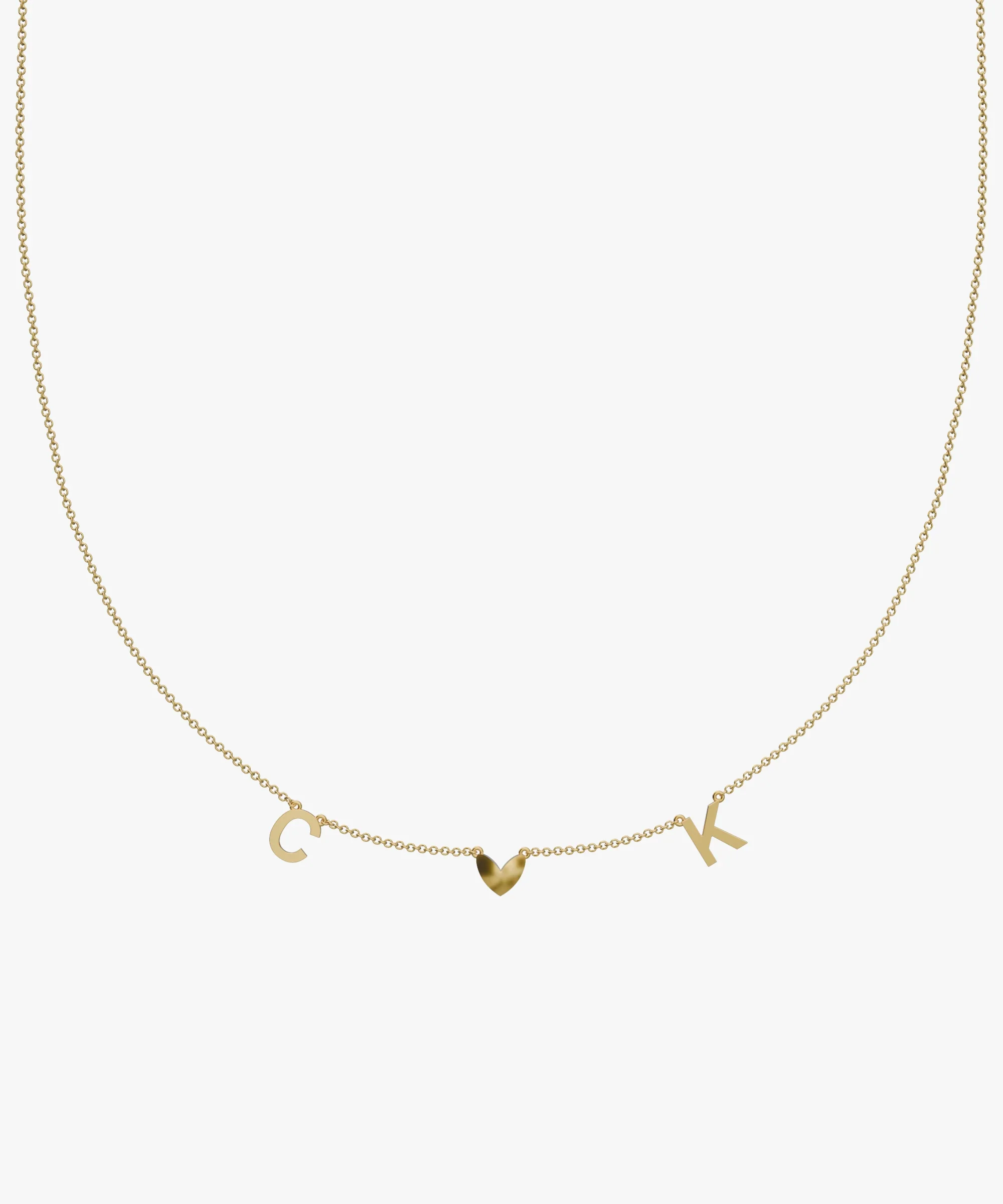 Personalised Charm Necklace