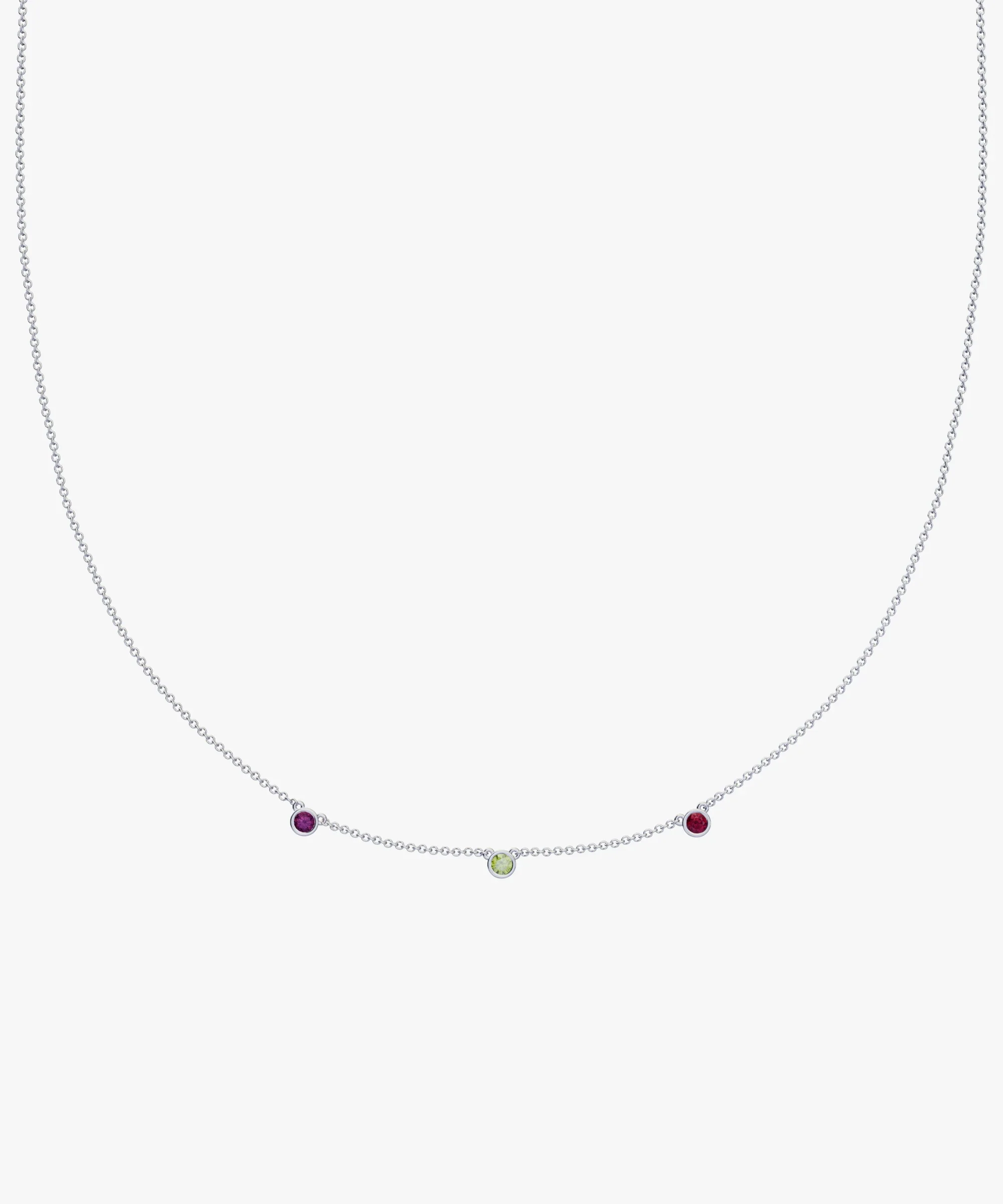 Personalised Charm Necklace