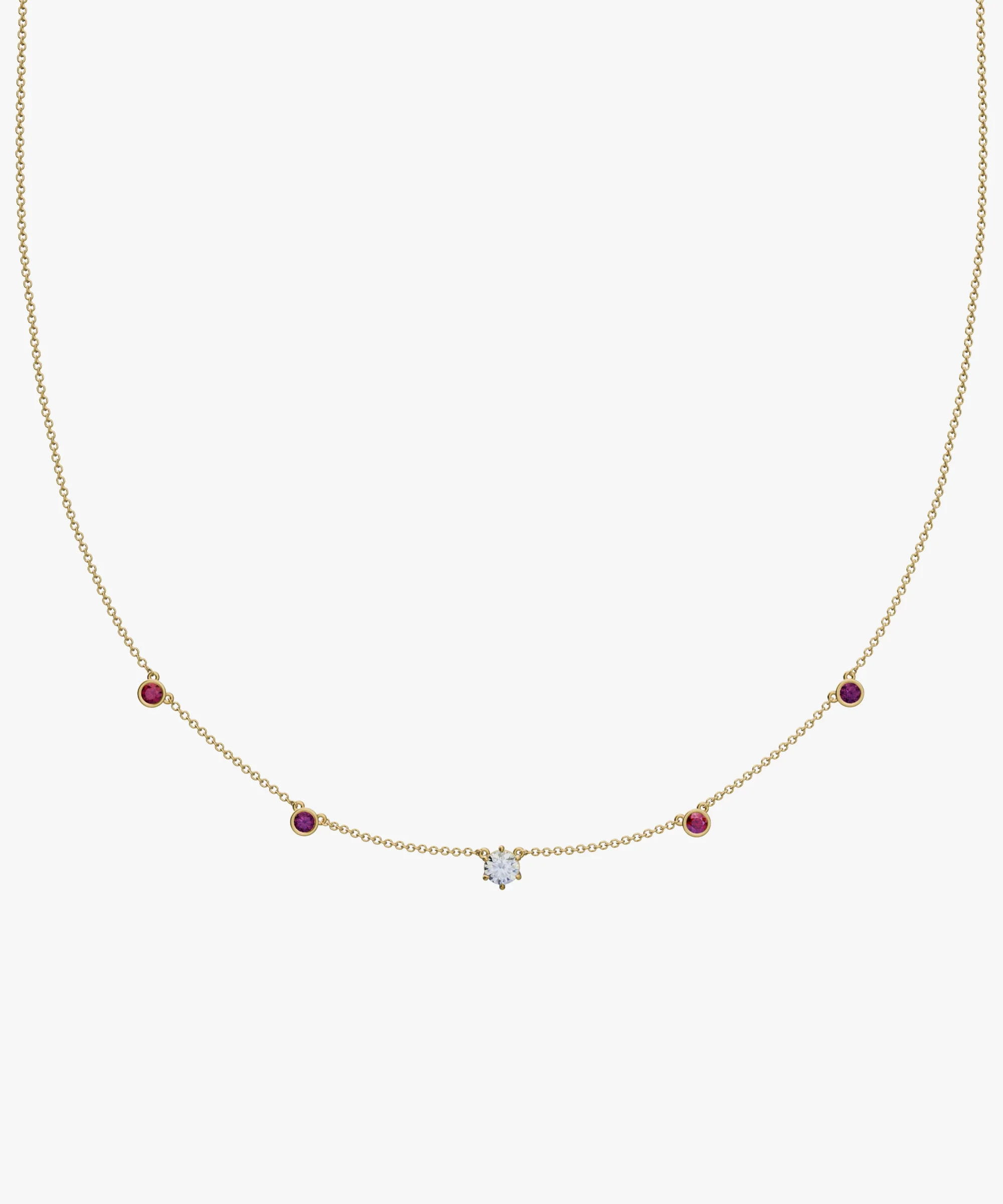 Personalised Charm Necklace