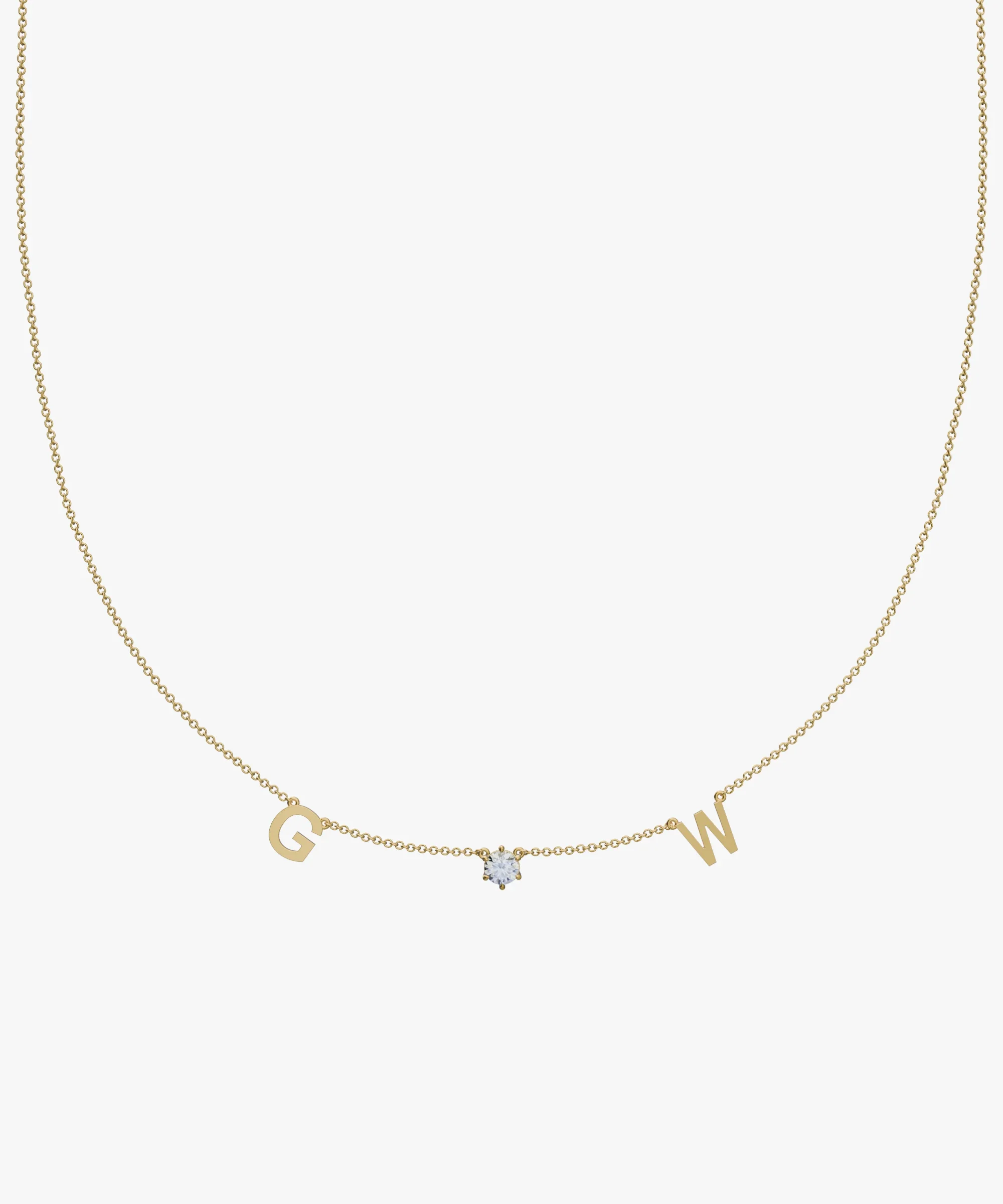 Personalised Charm Necklace