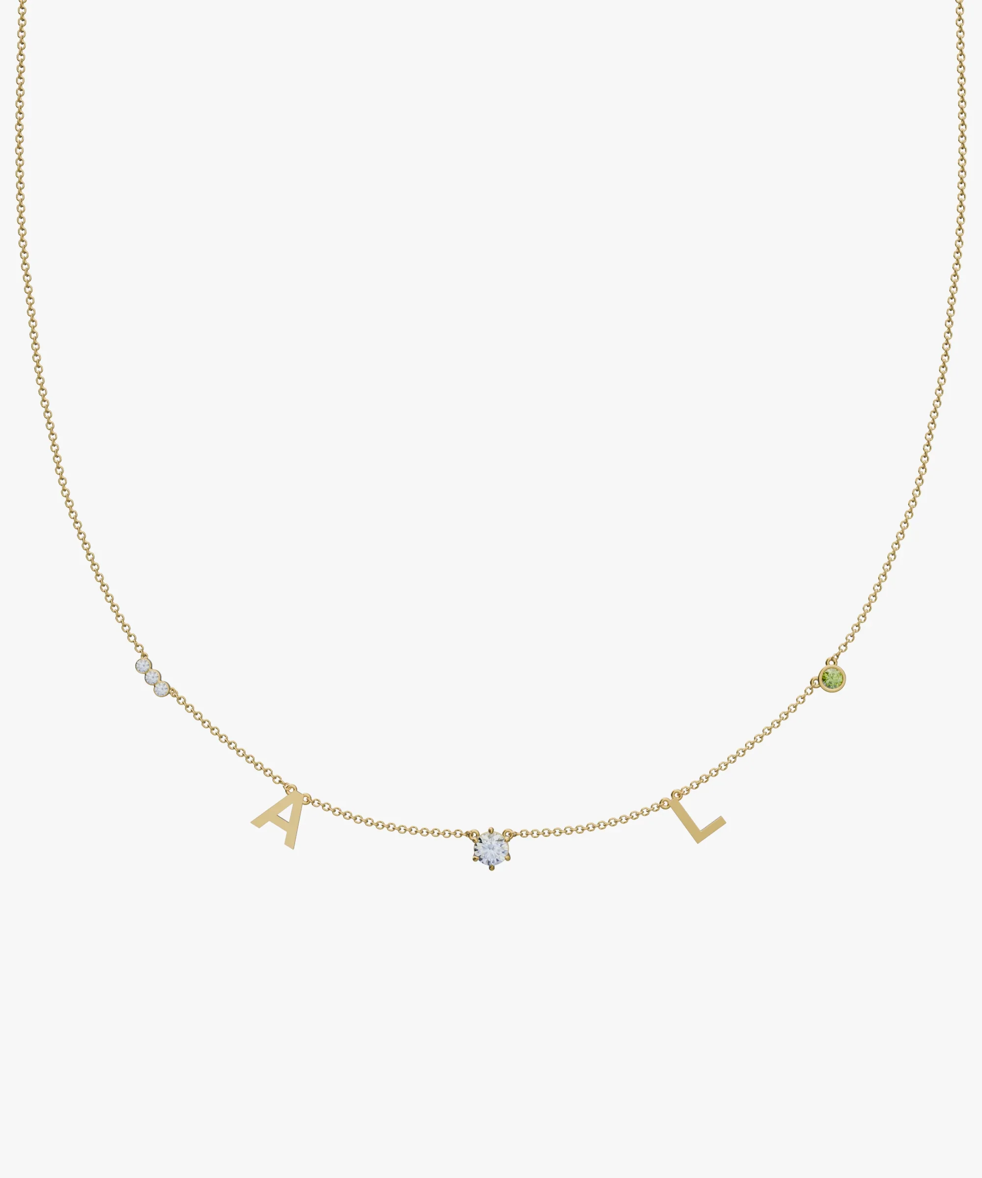 Personalised Charm Necklace
