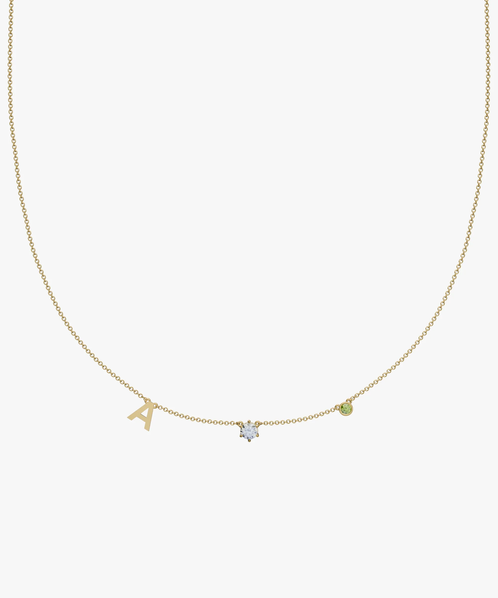 Personalised Charm Necklace
