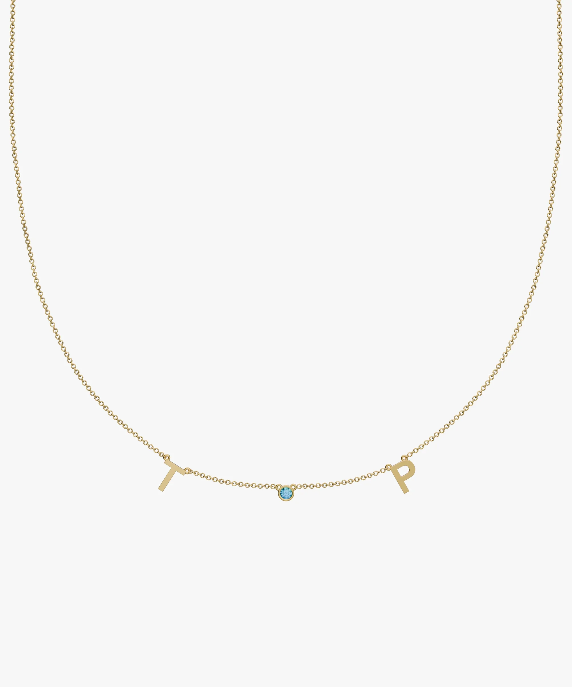 Personalised Charm Necklace