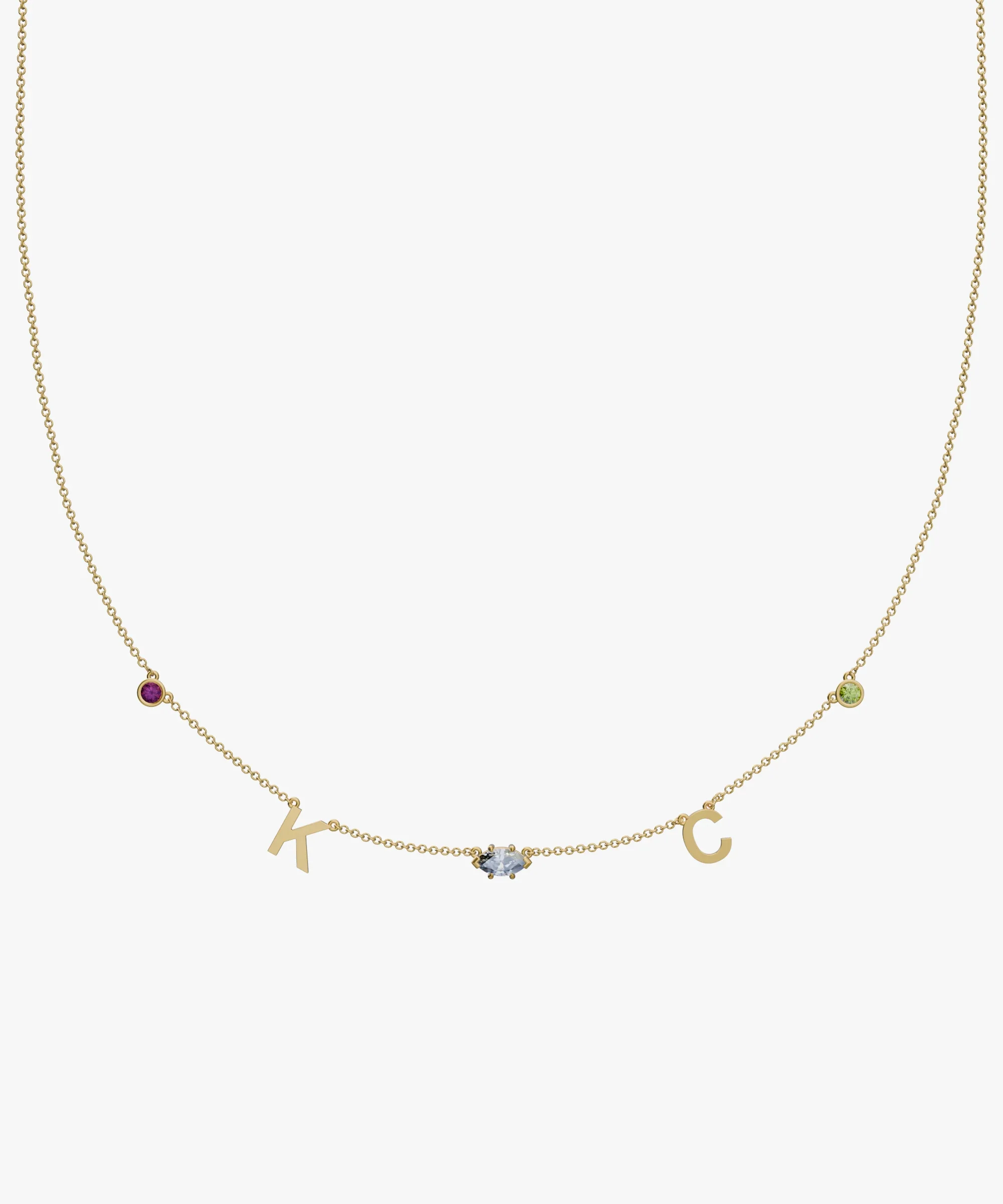 Personalised Charm Necklace
