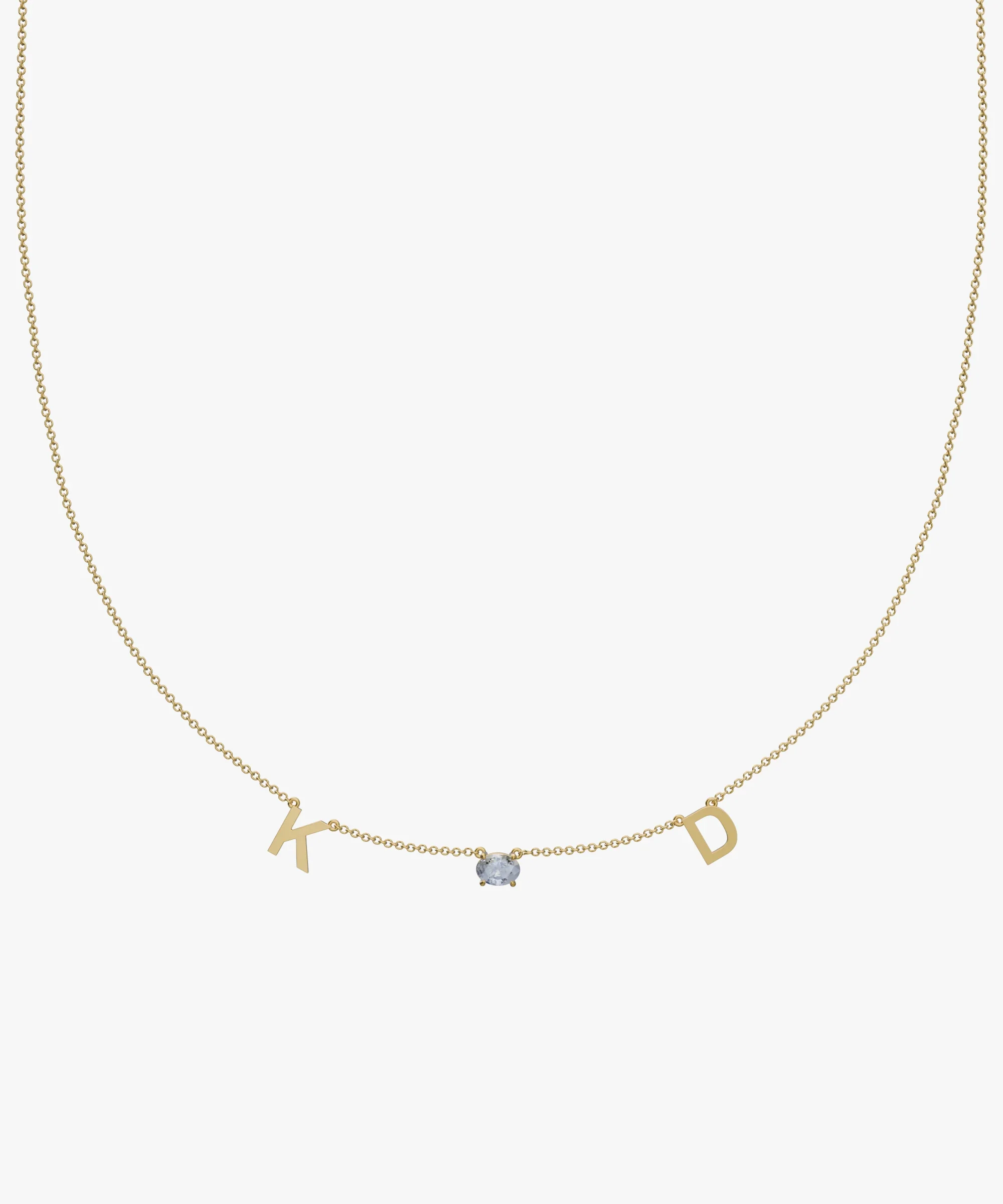 Personalised Charm Necklace