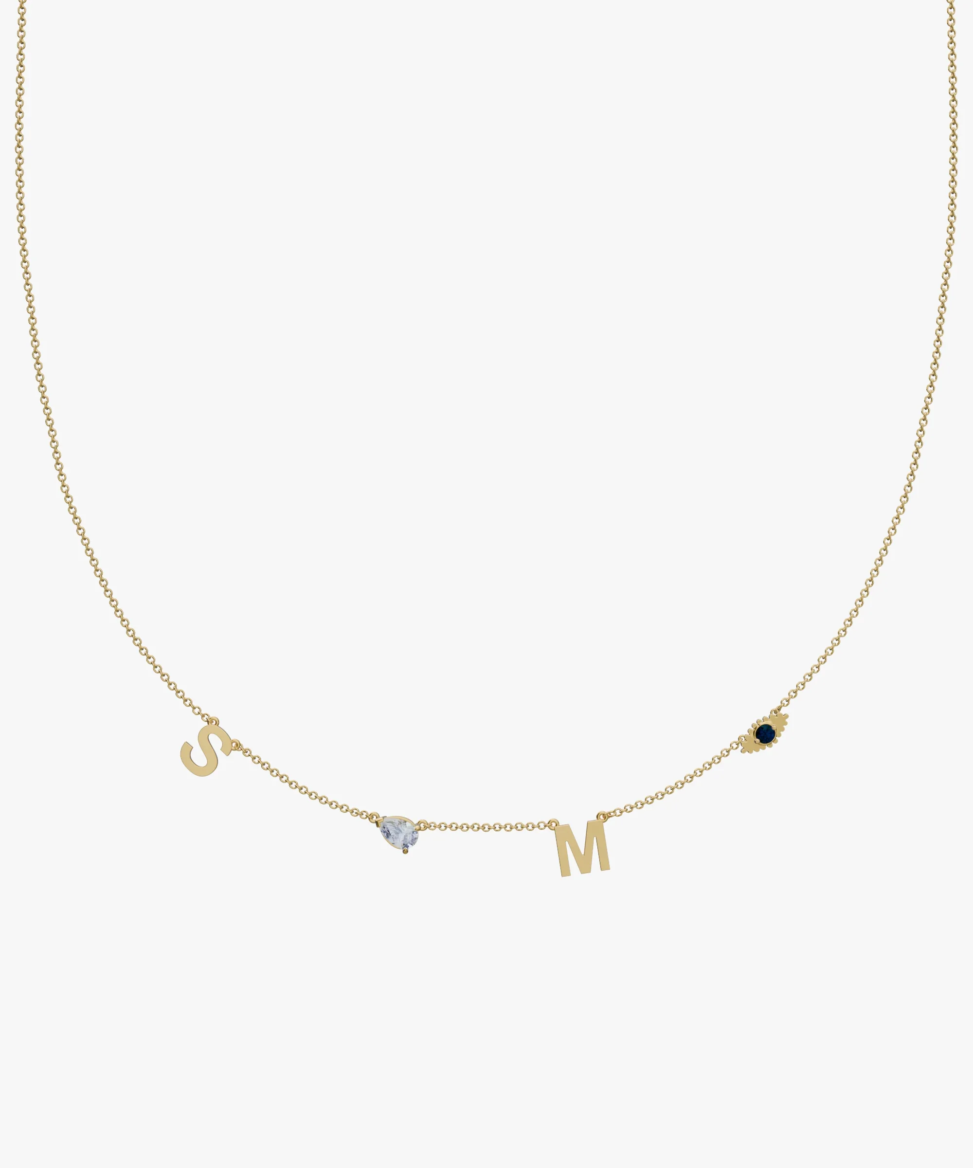 Personalised Charm Necklace