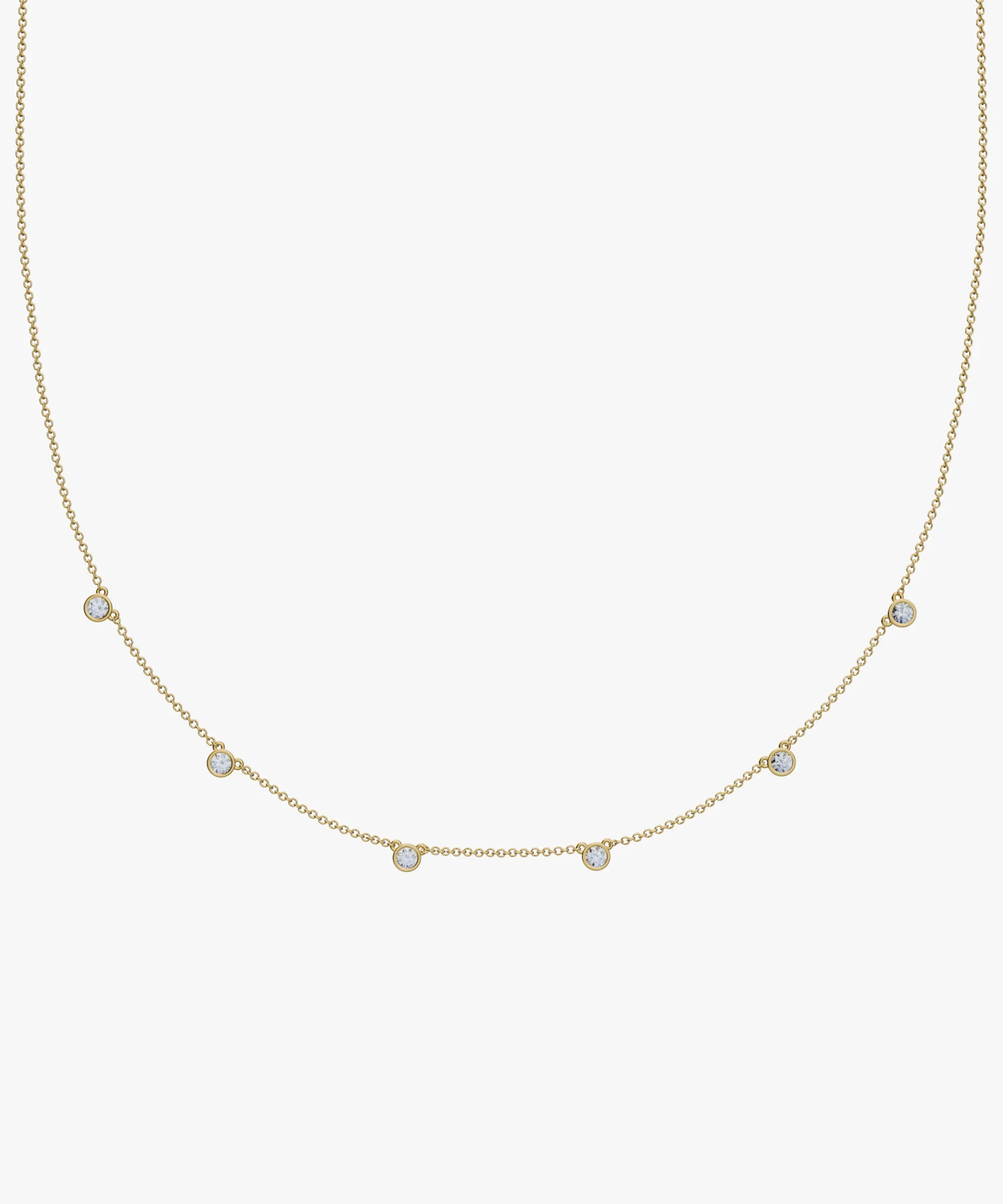 Personalised Charm Necklace