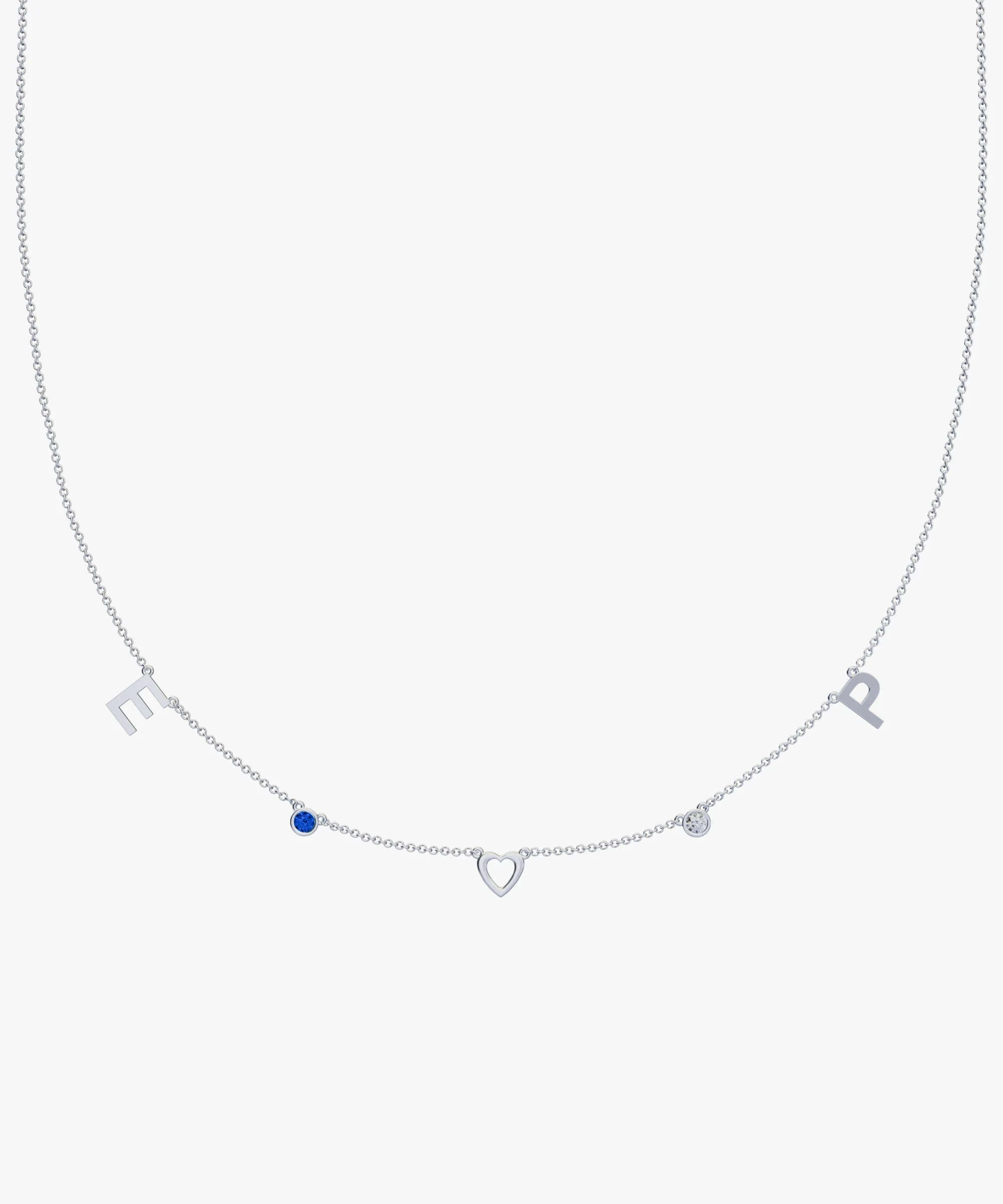Personalised Charm Necklace