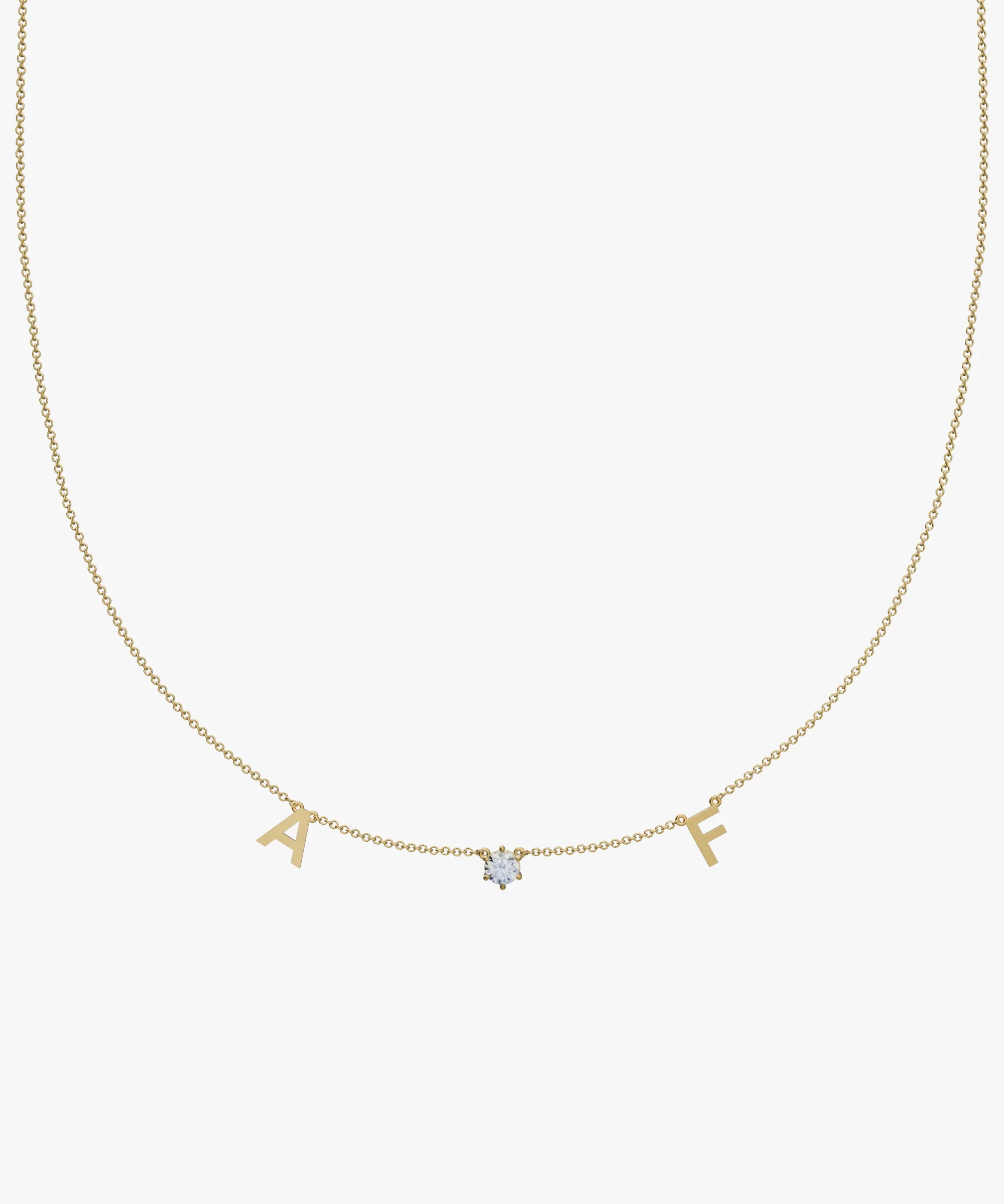 Personalised Charm Necklace