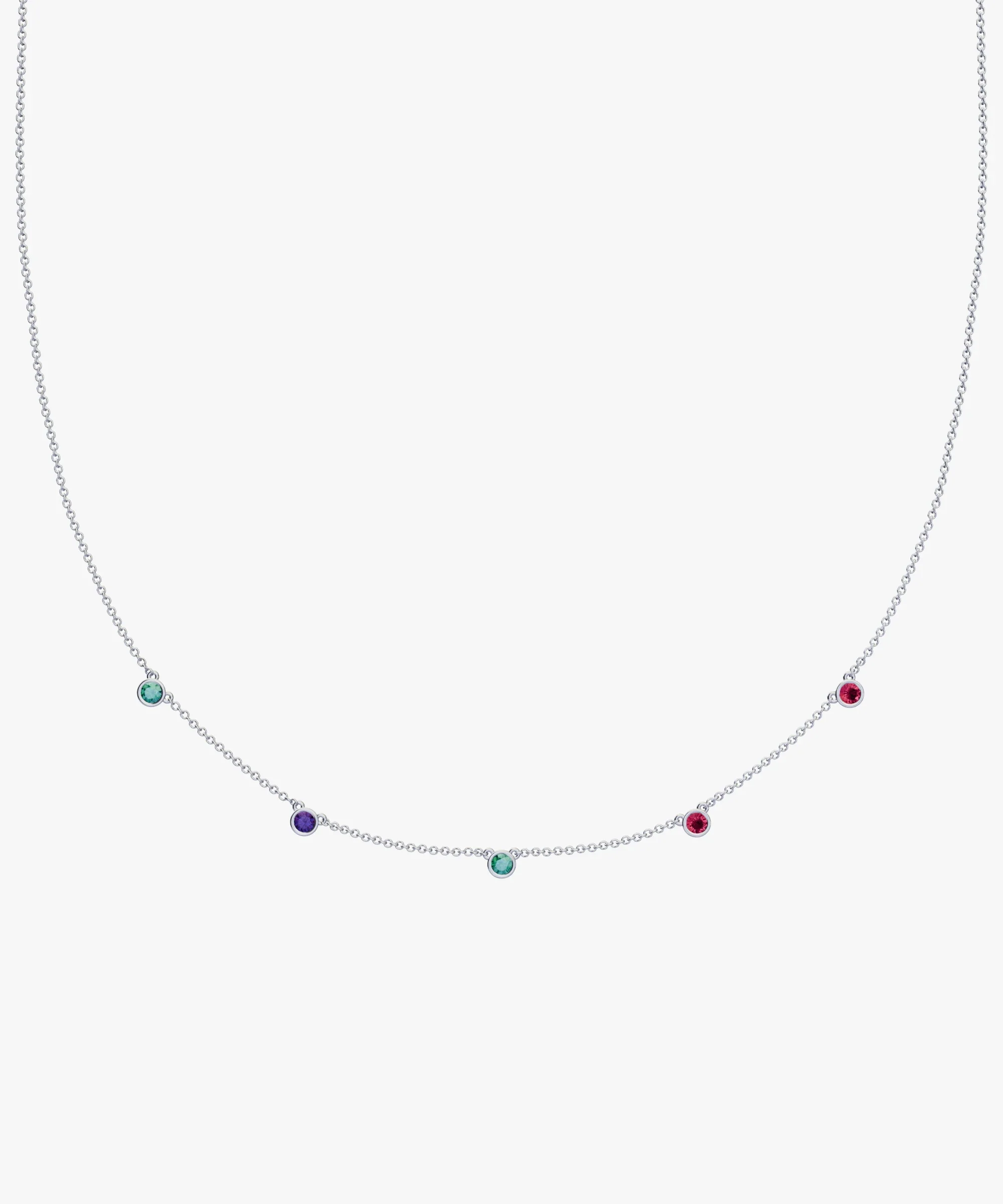 Personalised Charm Necklace