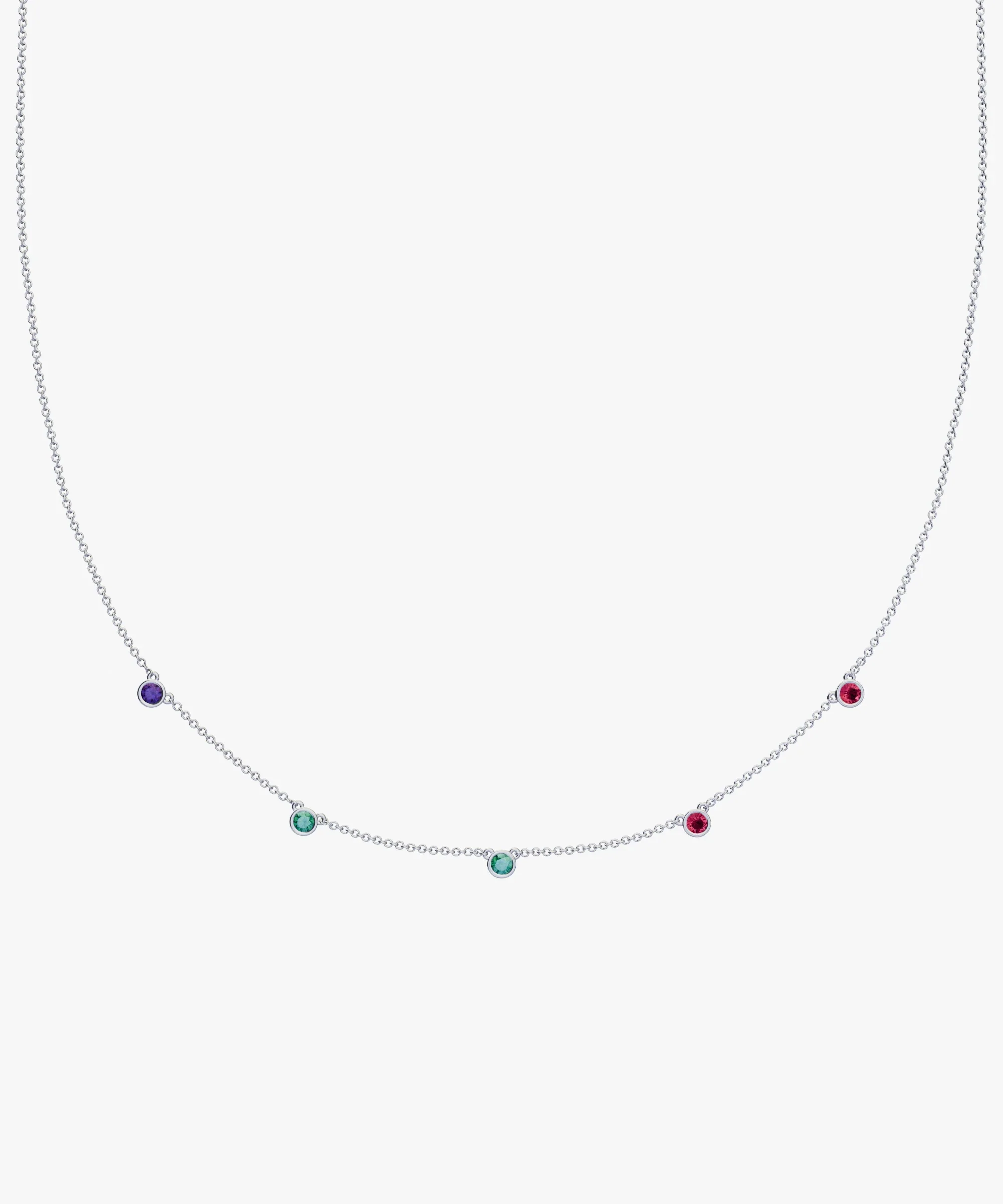 Personalised Charm Necklace