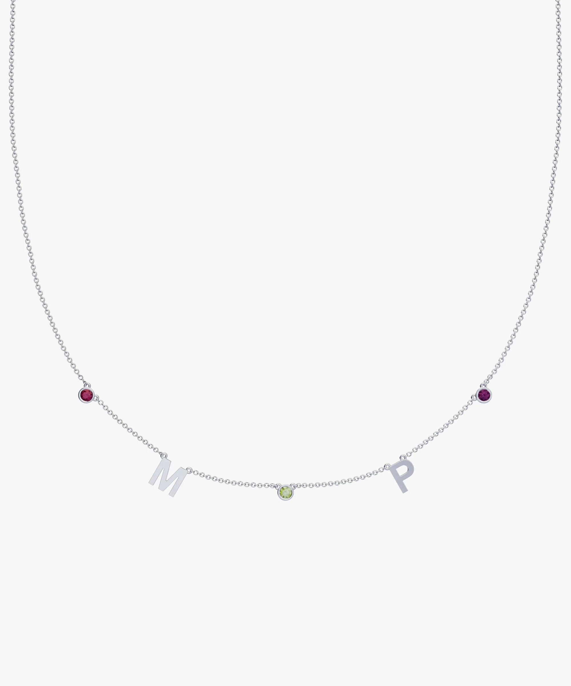 Personalised Charm Necklace