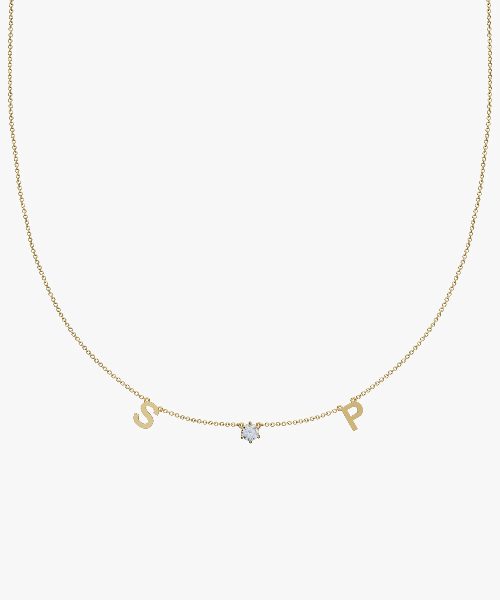 Personalised Charm Necklace