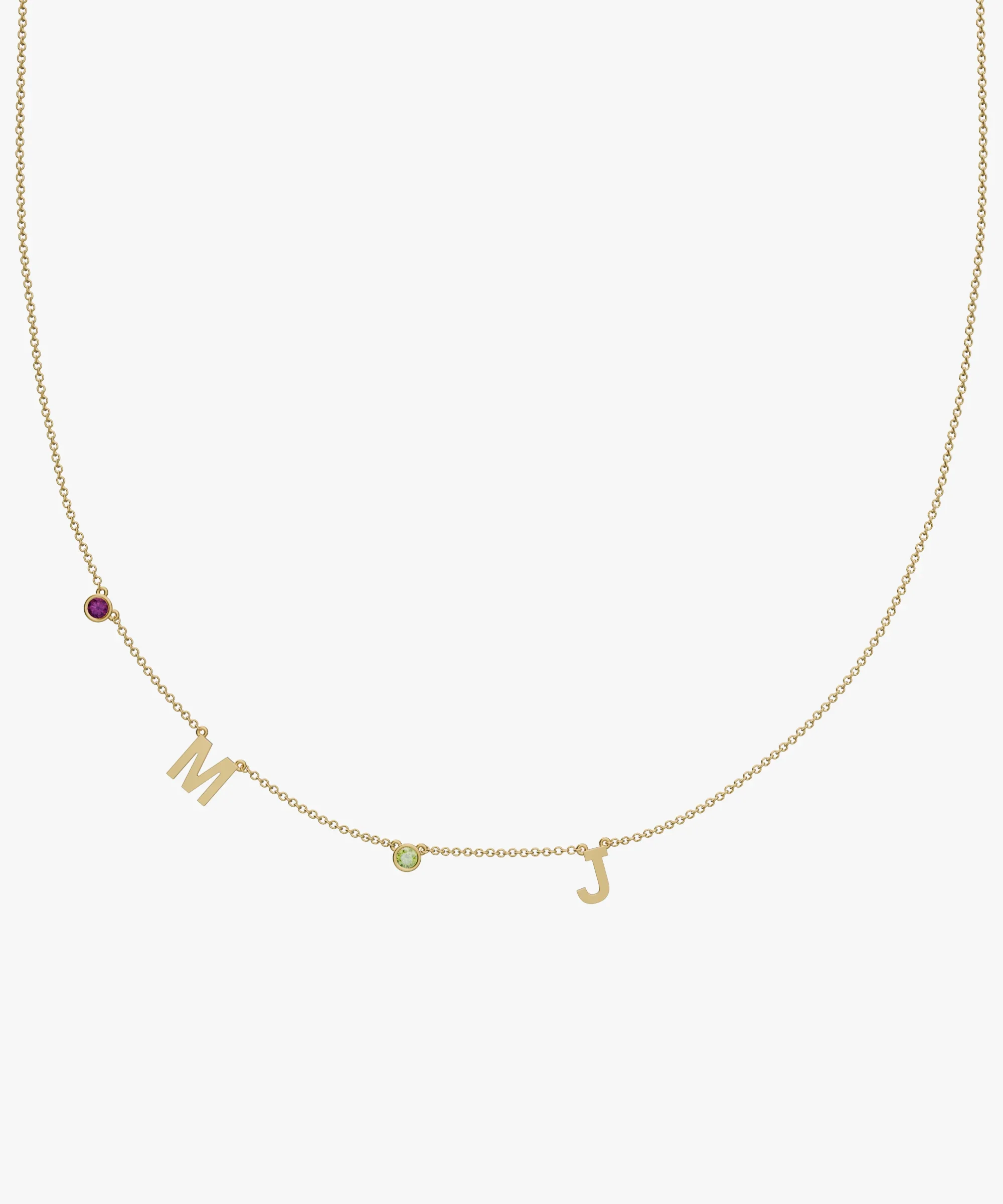 Personalised Charm Necklace