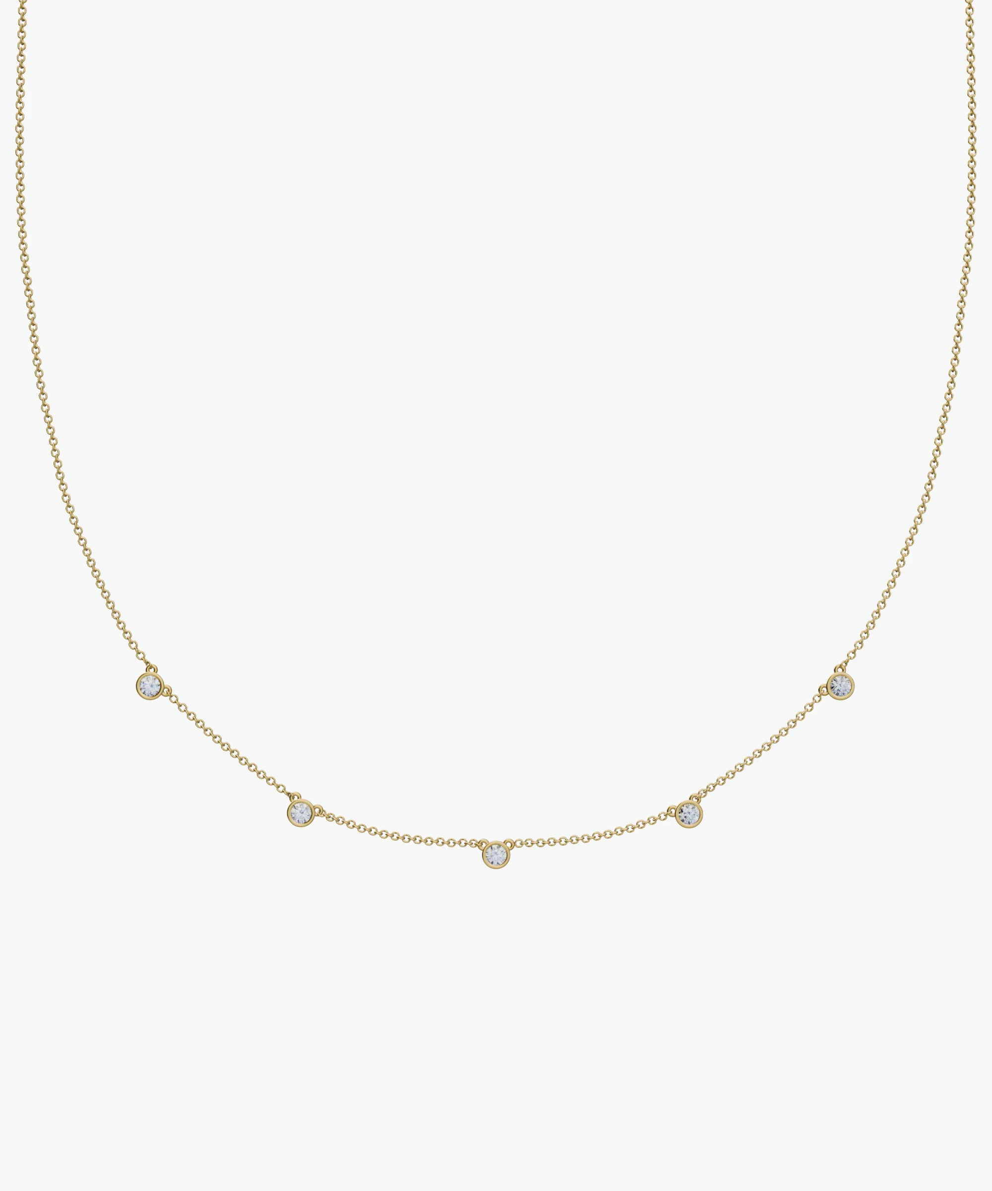 Personalised Charm Necklace