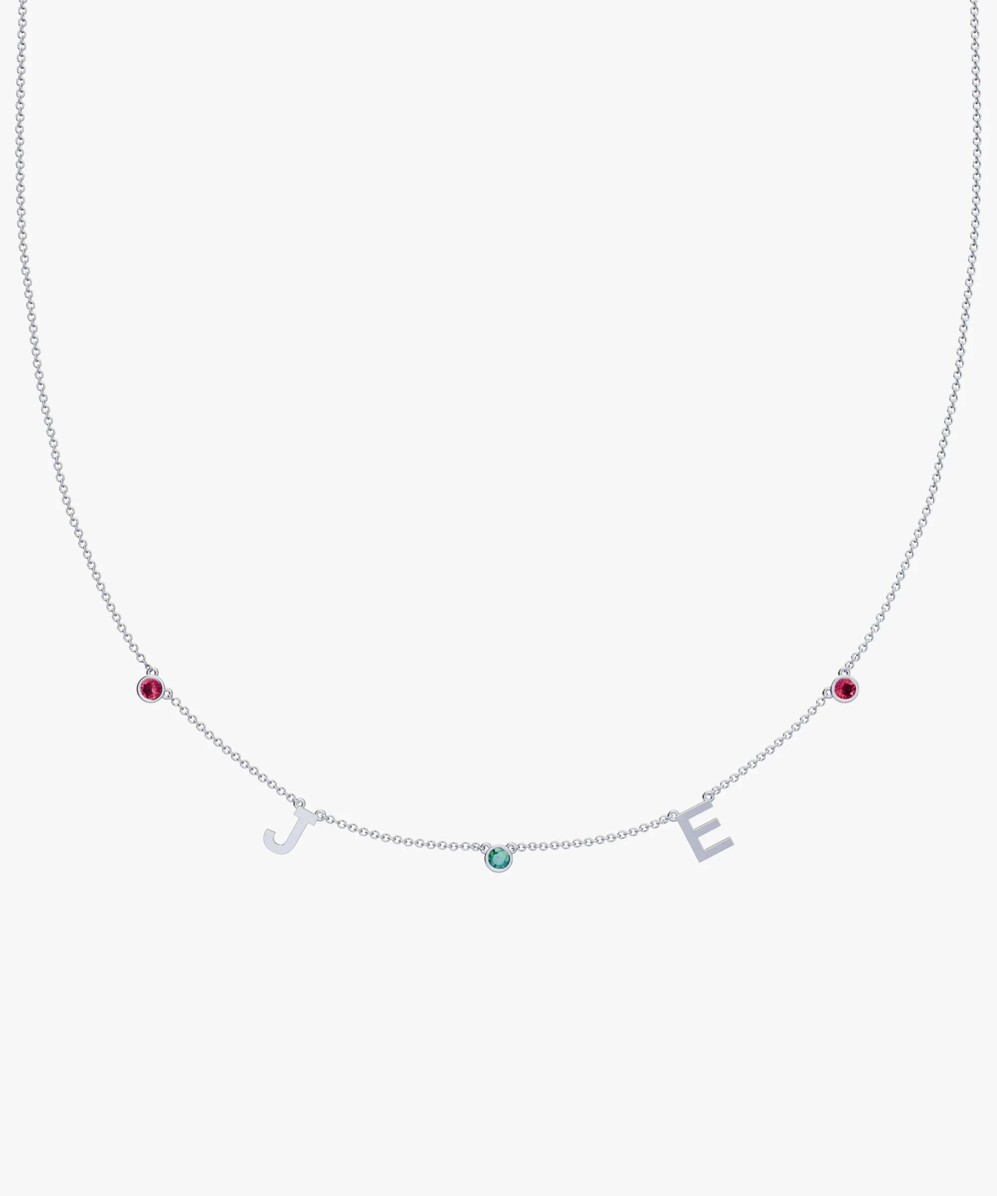 Personalised Charm Necklace
