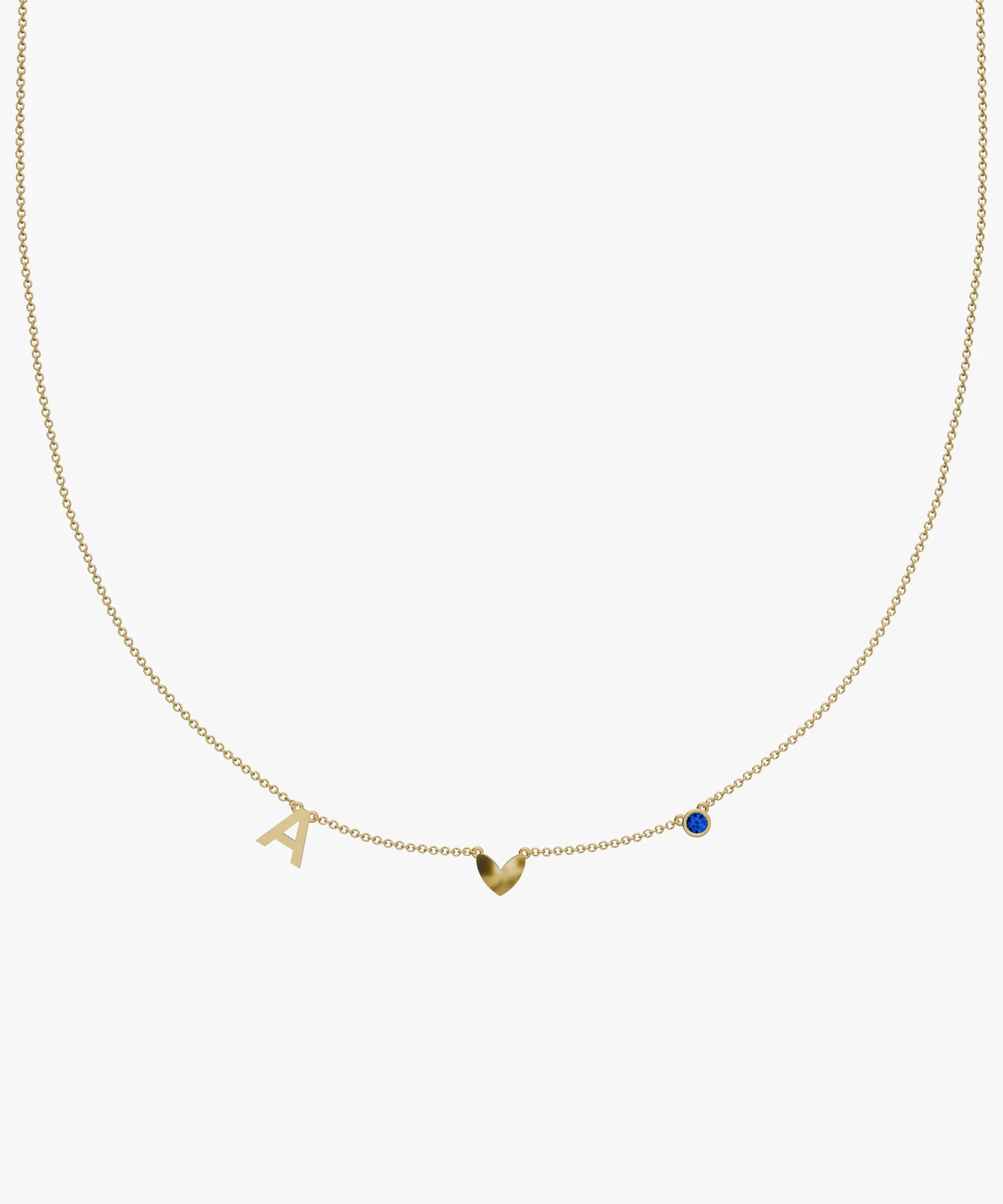 Personalised Charm Necklace