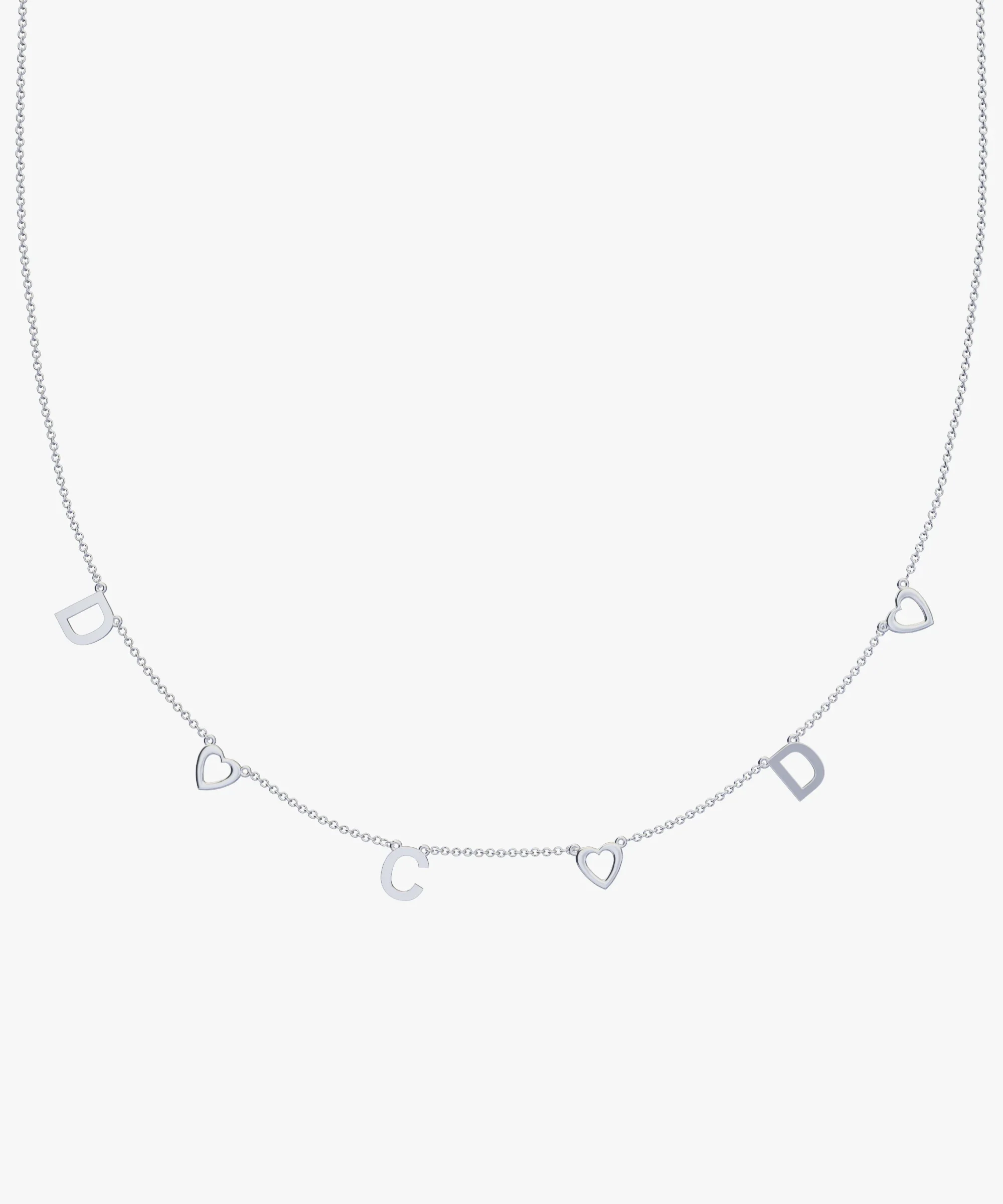 Personalised Charm Necklace