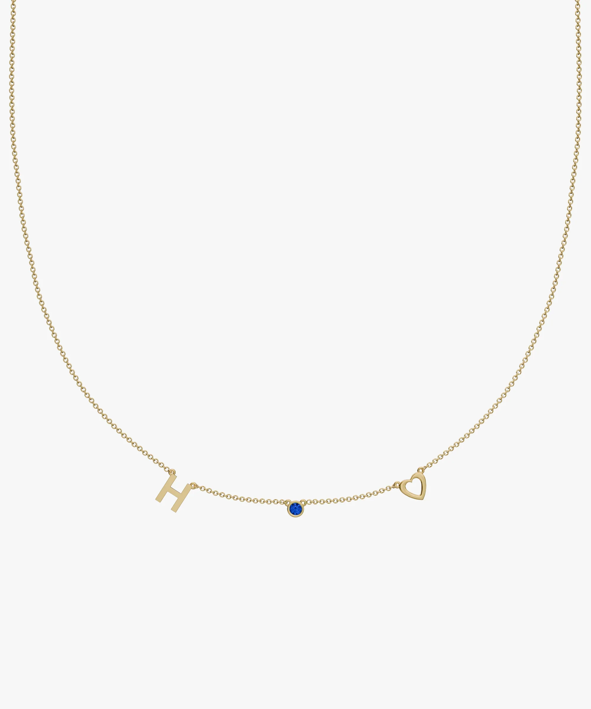 Personalised Charm Necklace