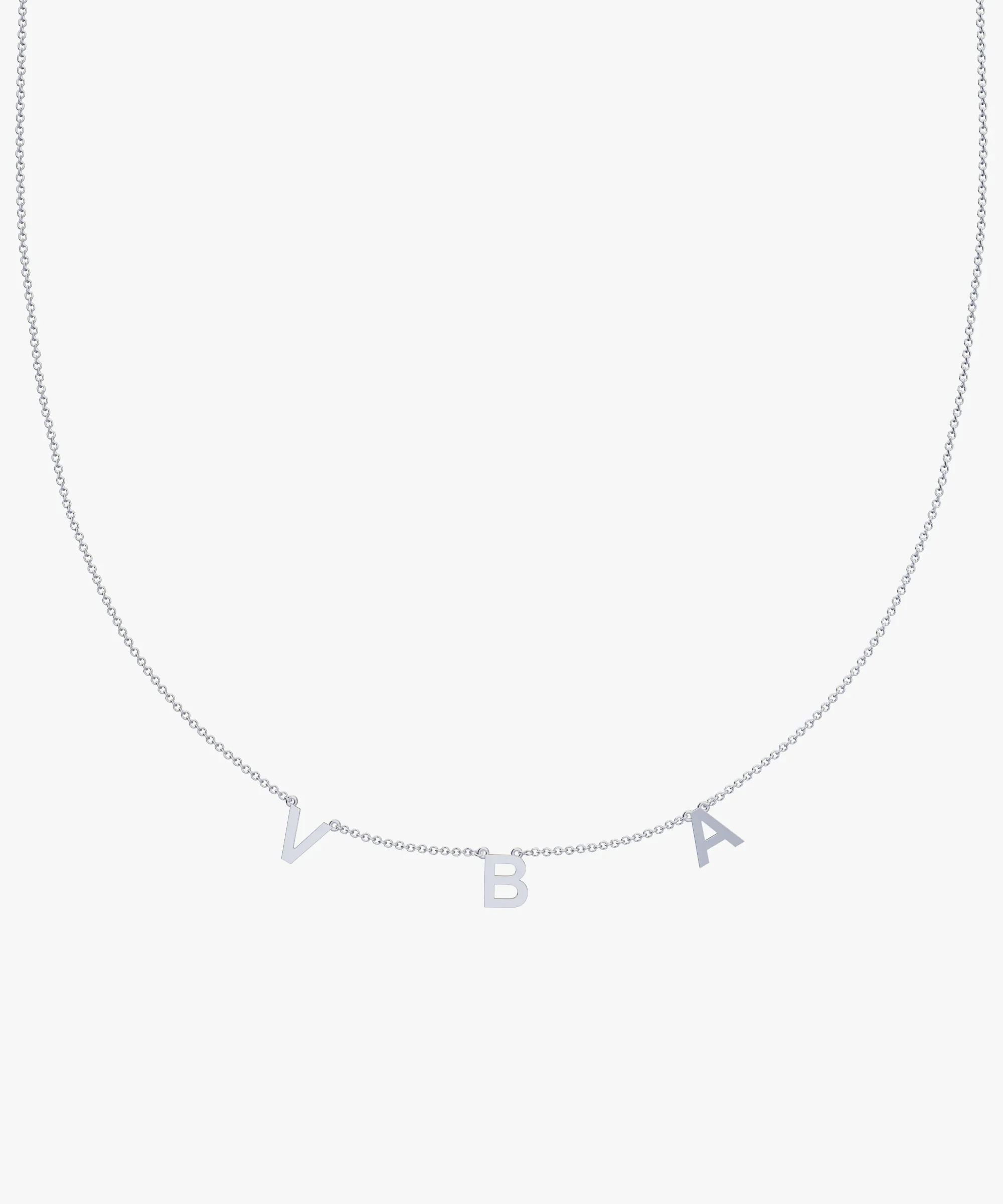 Personalised Charm Necklace