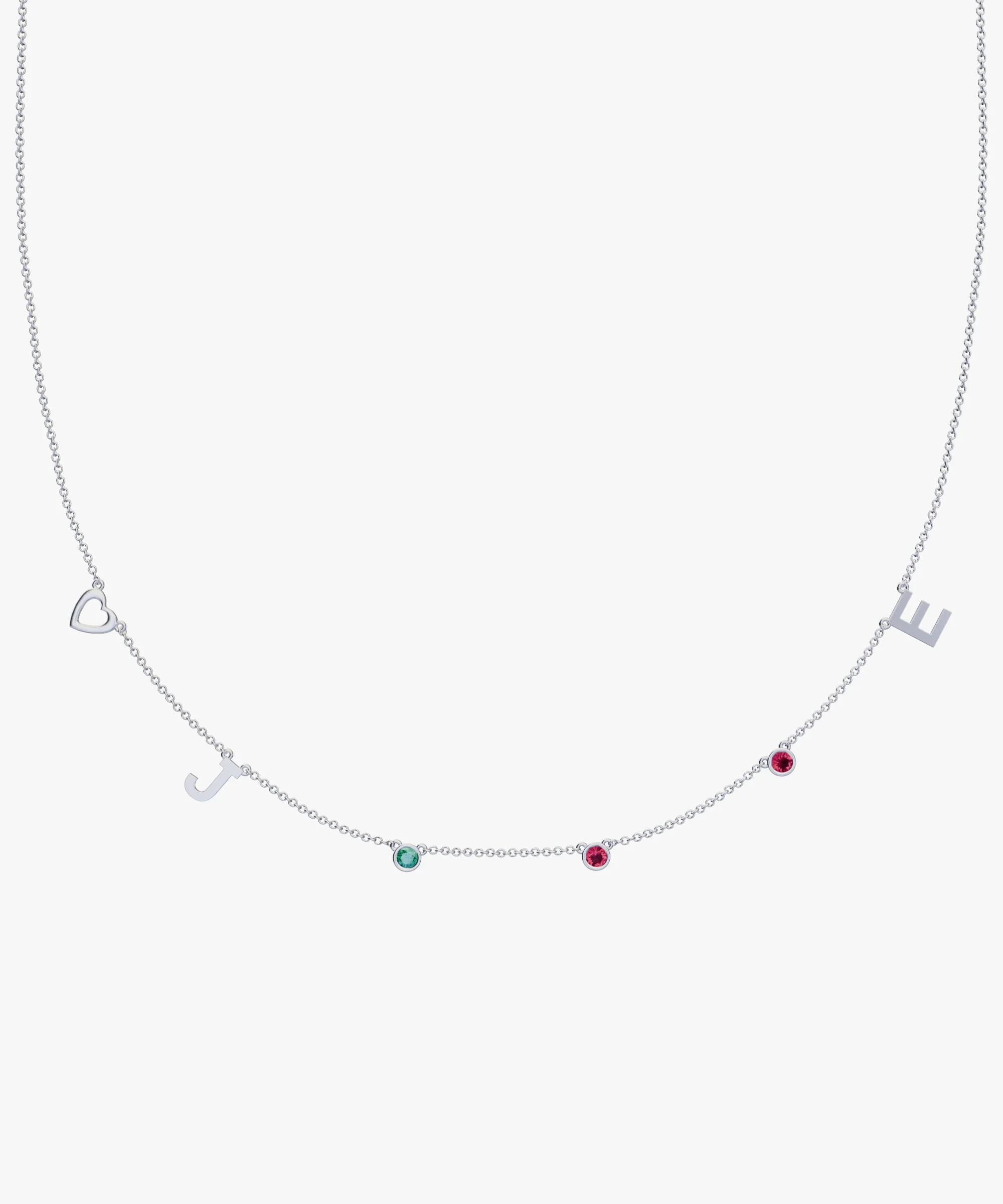 Personalised Charm Necklace