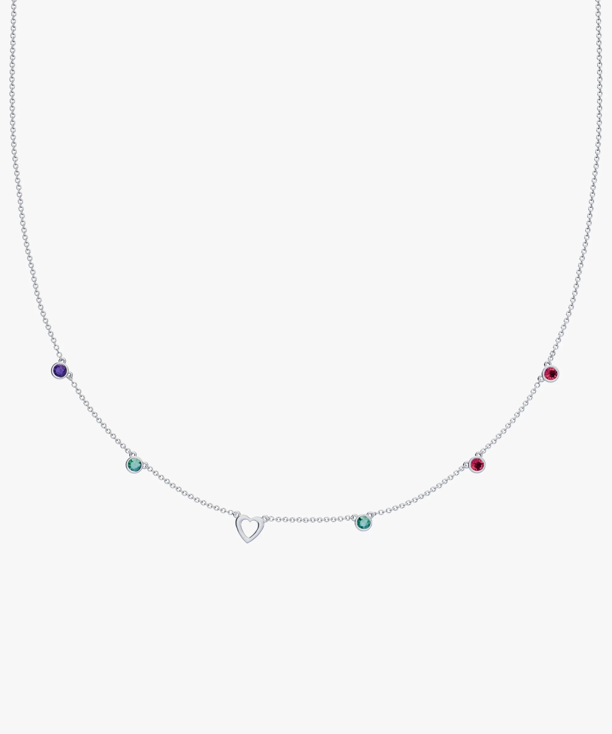 Personalised Charm Necklace