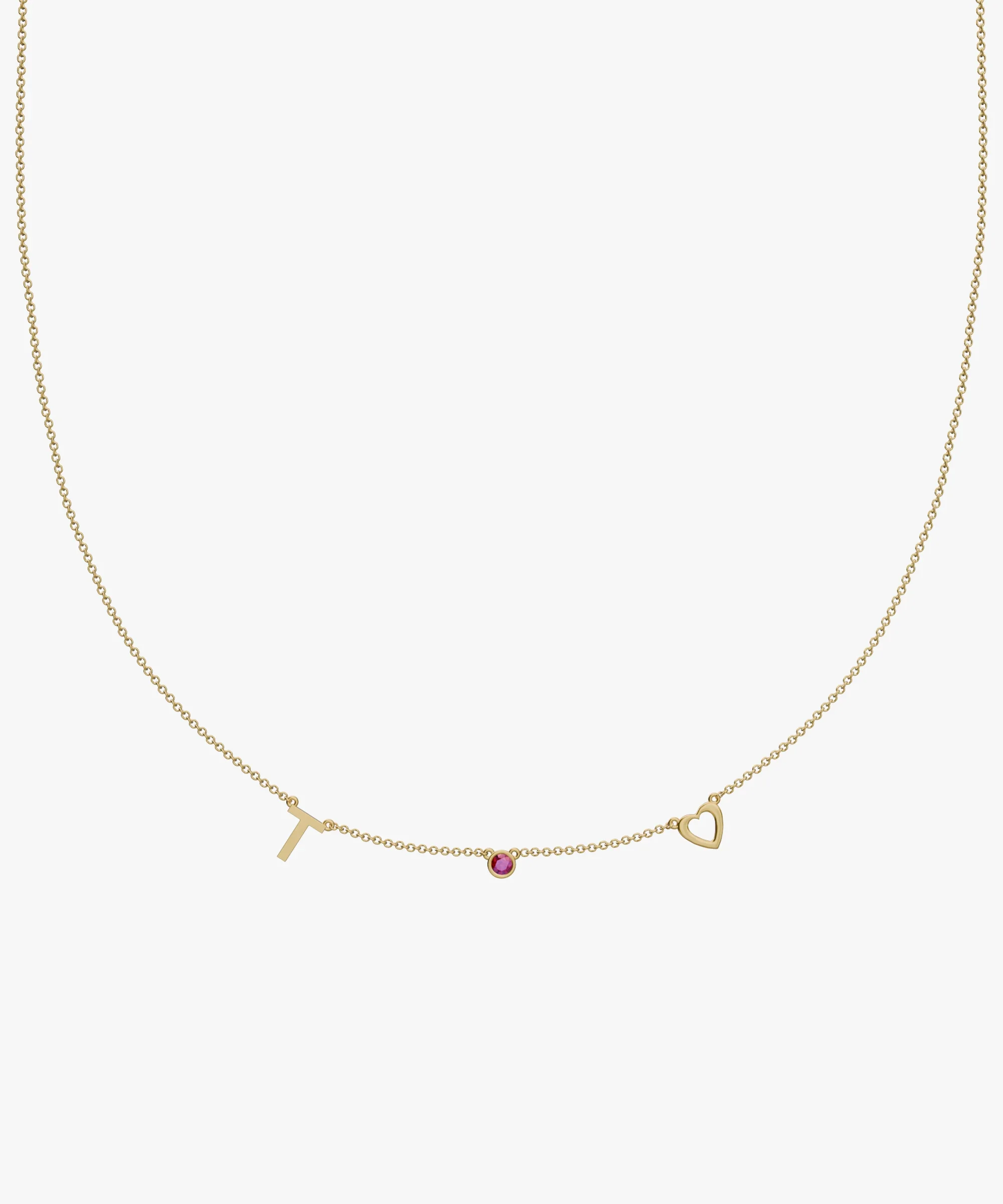 Personalised Charm Necklace