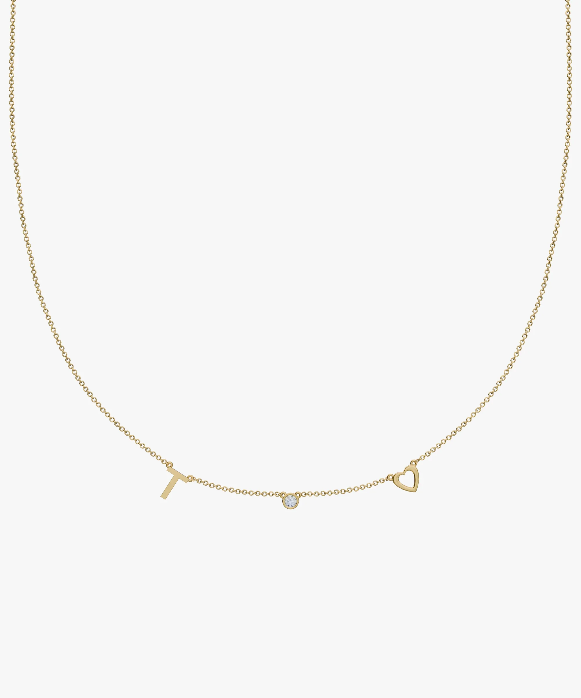 Personalised Charm Necklace