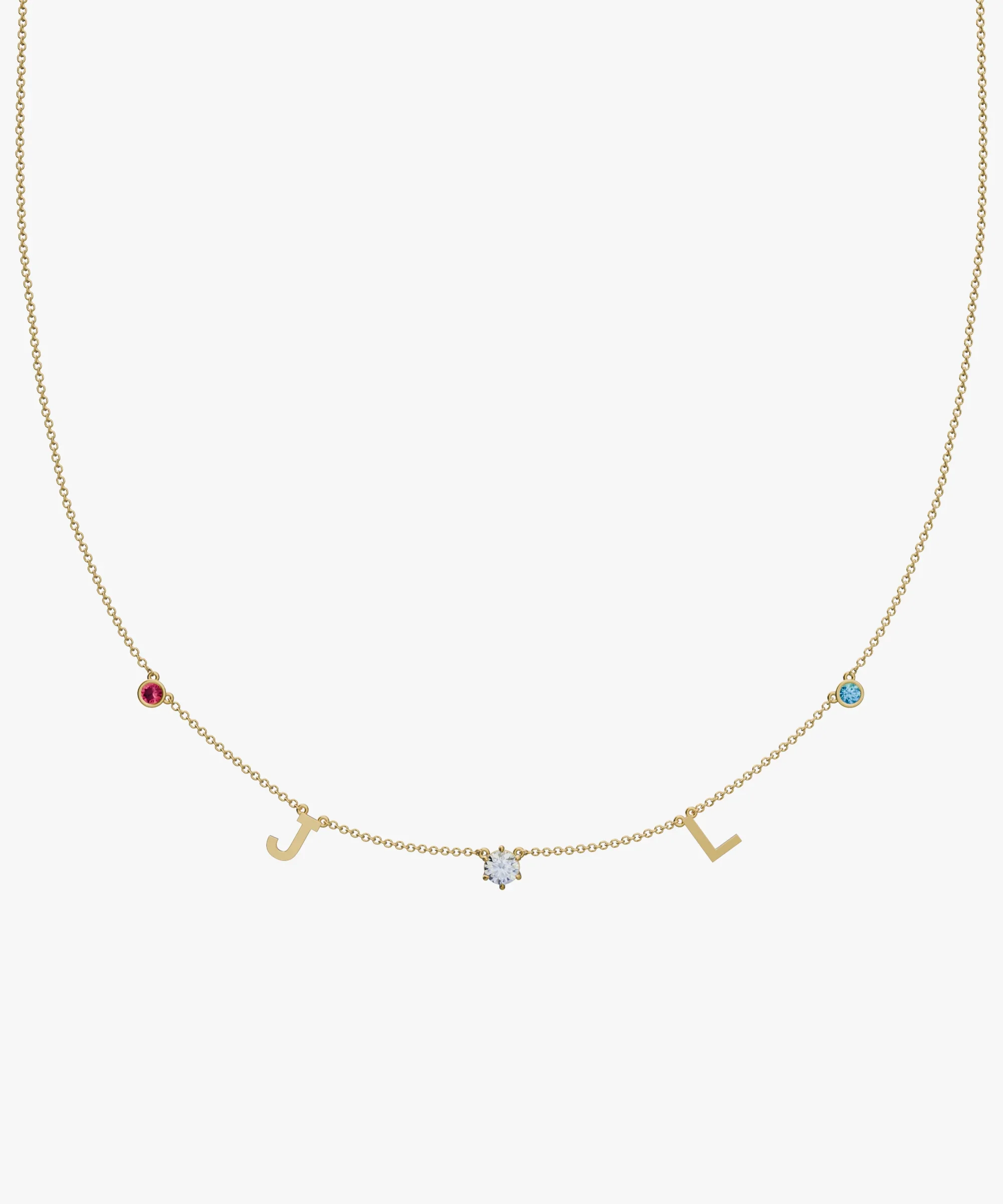 Personalised Charm Necklace