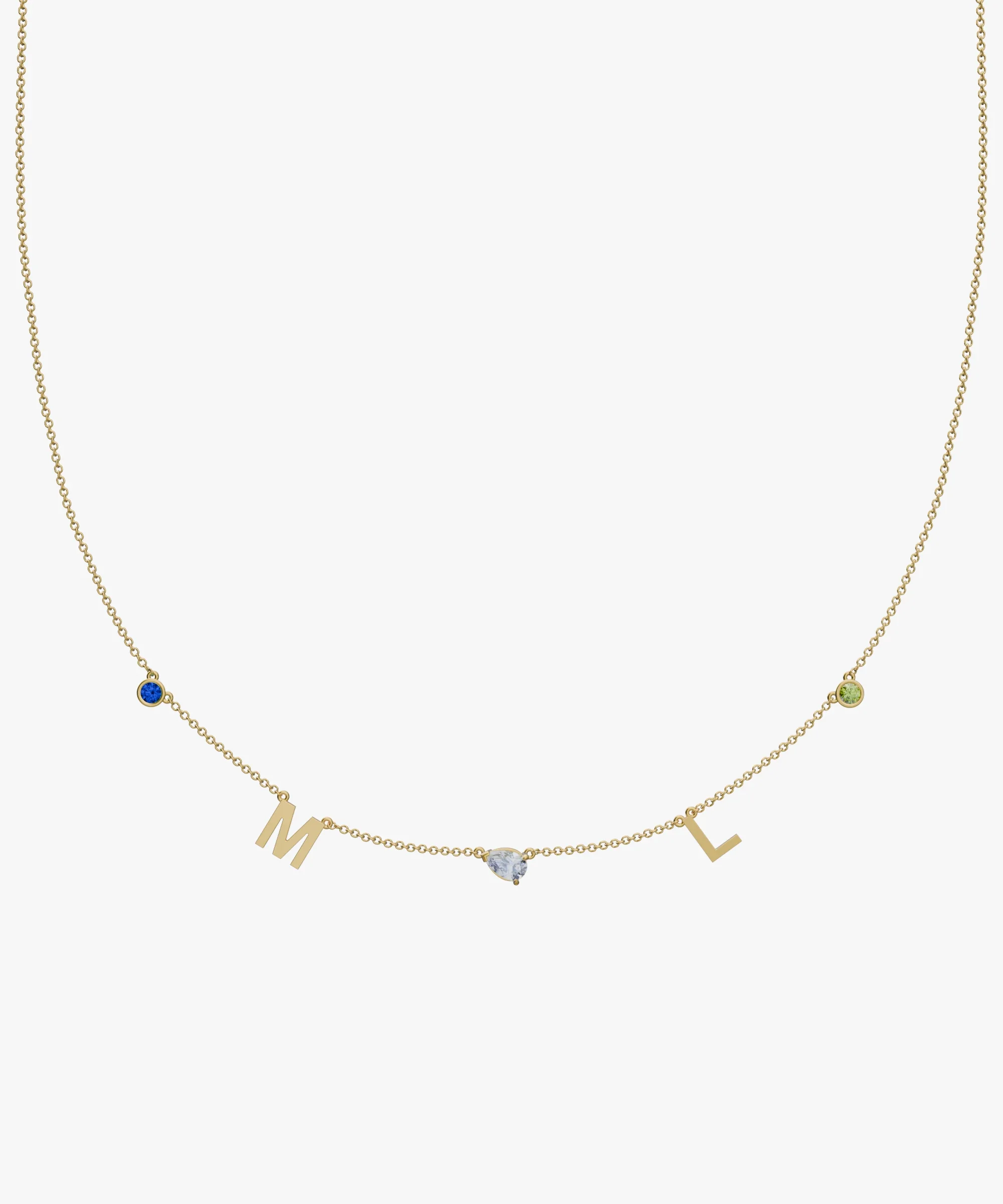 Personalised Charm Necklace