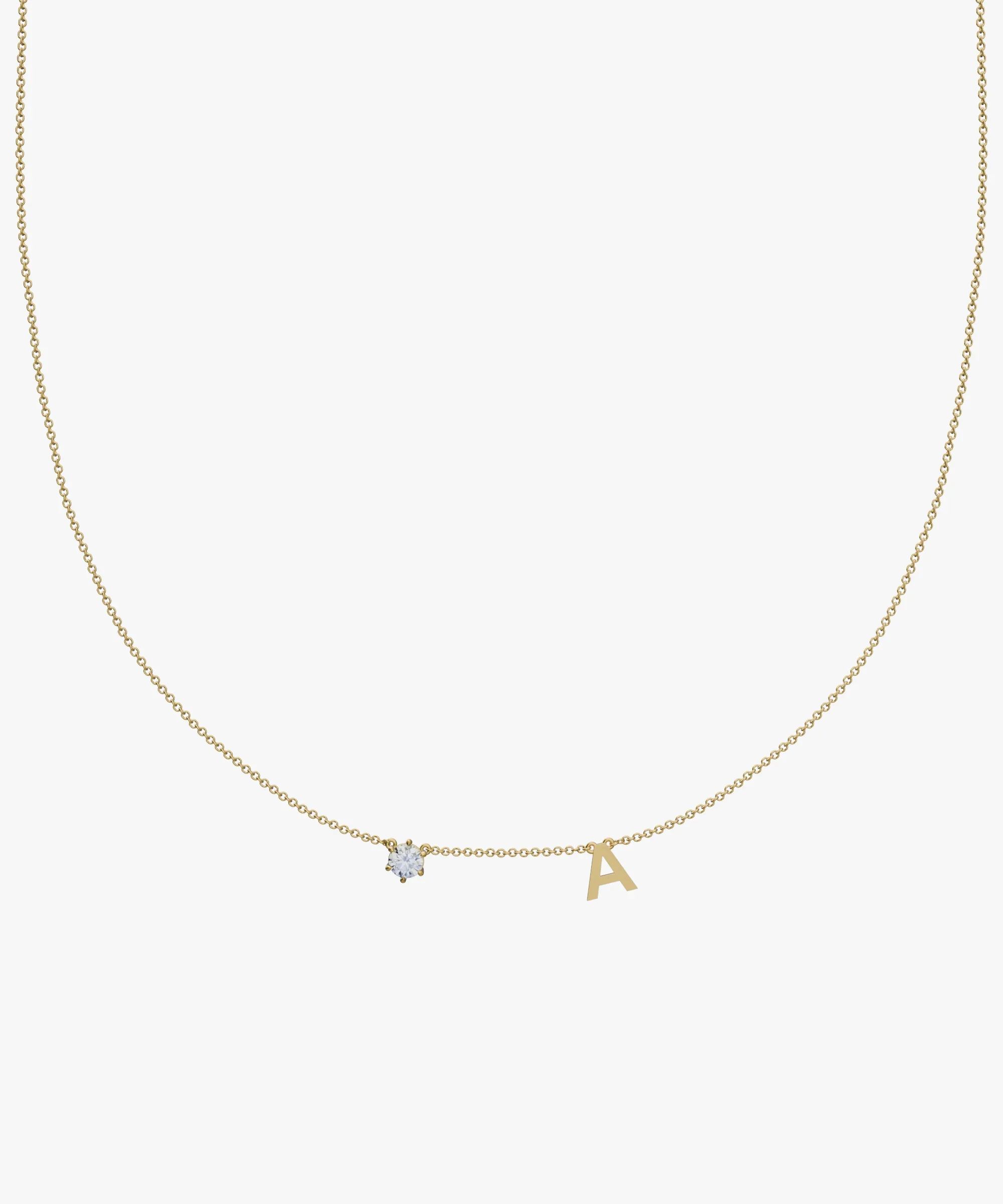 Personalised Charm Necklace