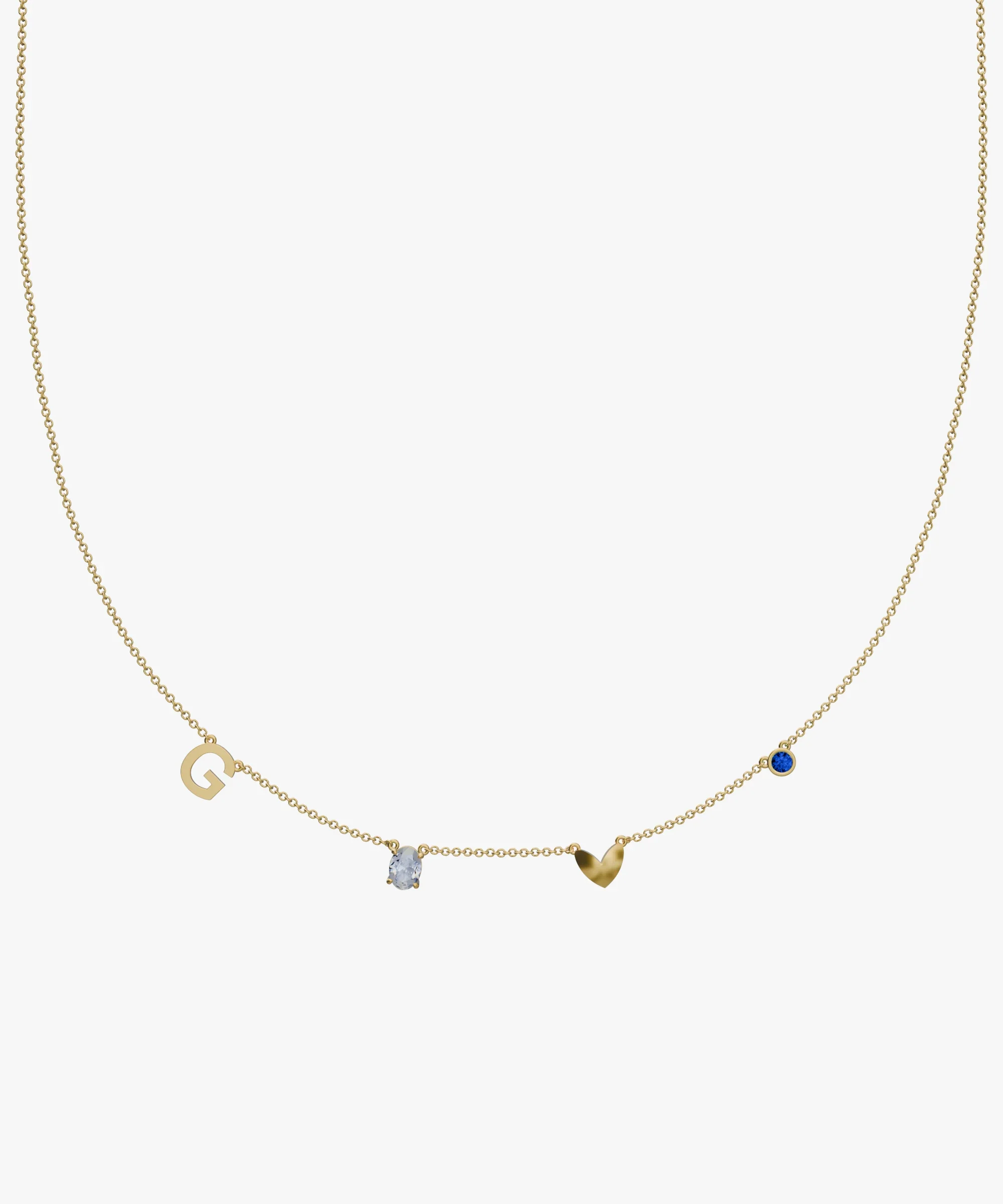 Personalised Charm Necklace
