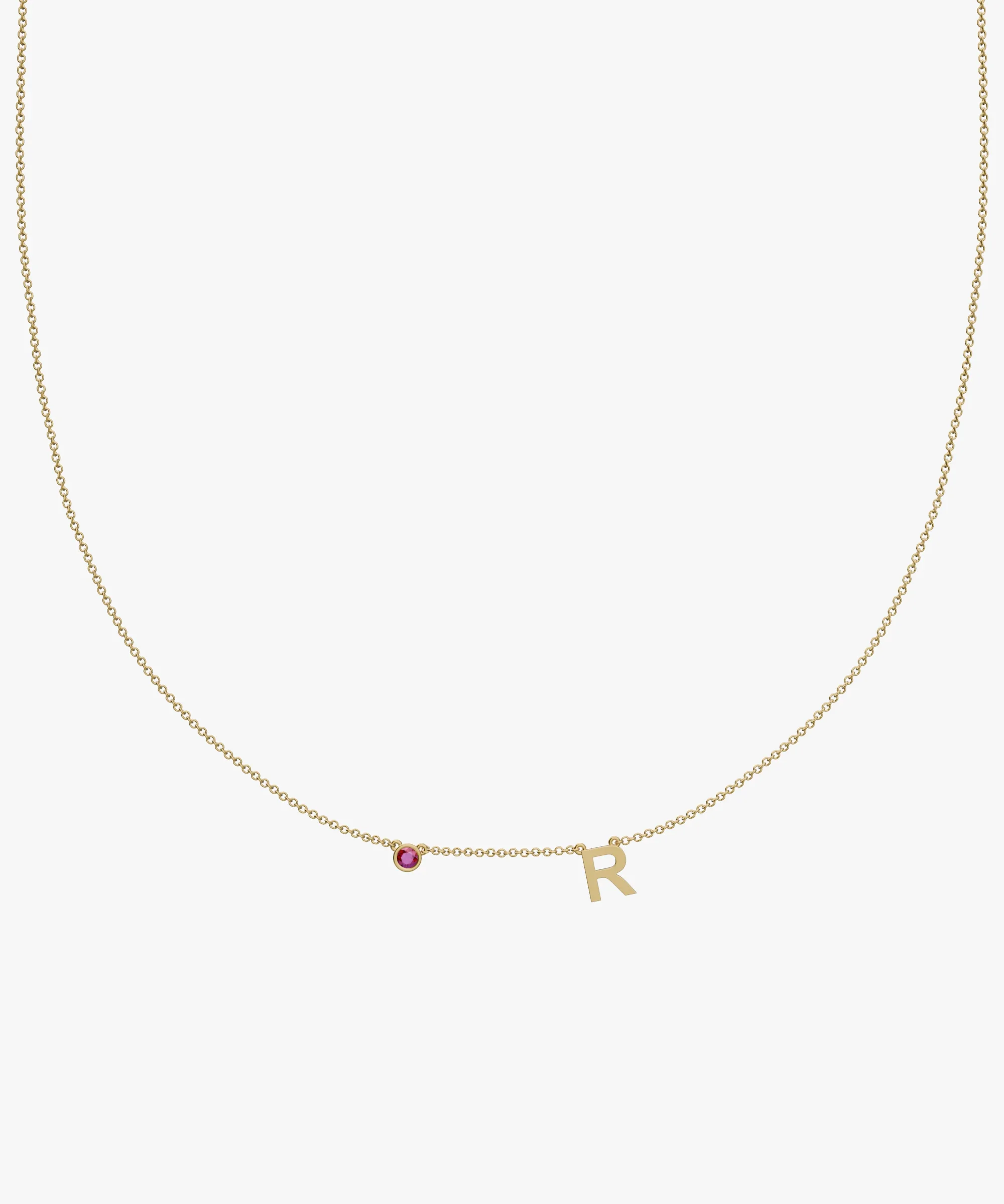 Personalised Charm Necklace