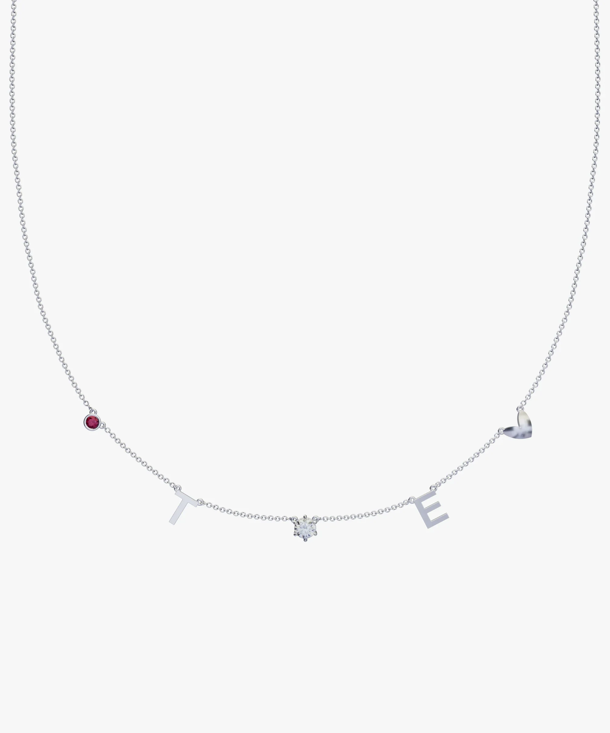 Personalised Charm Necklace