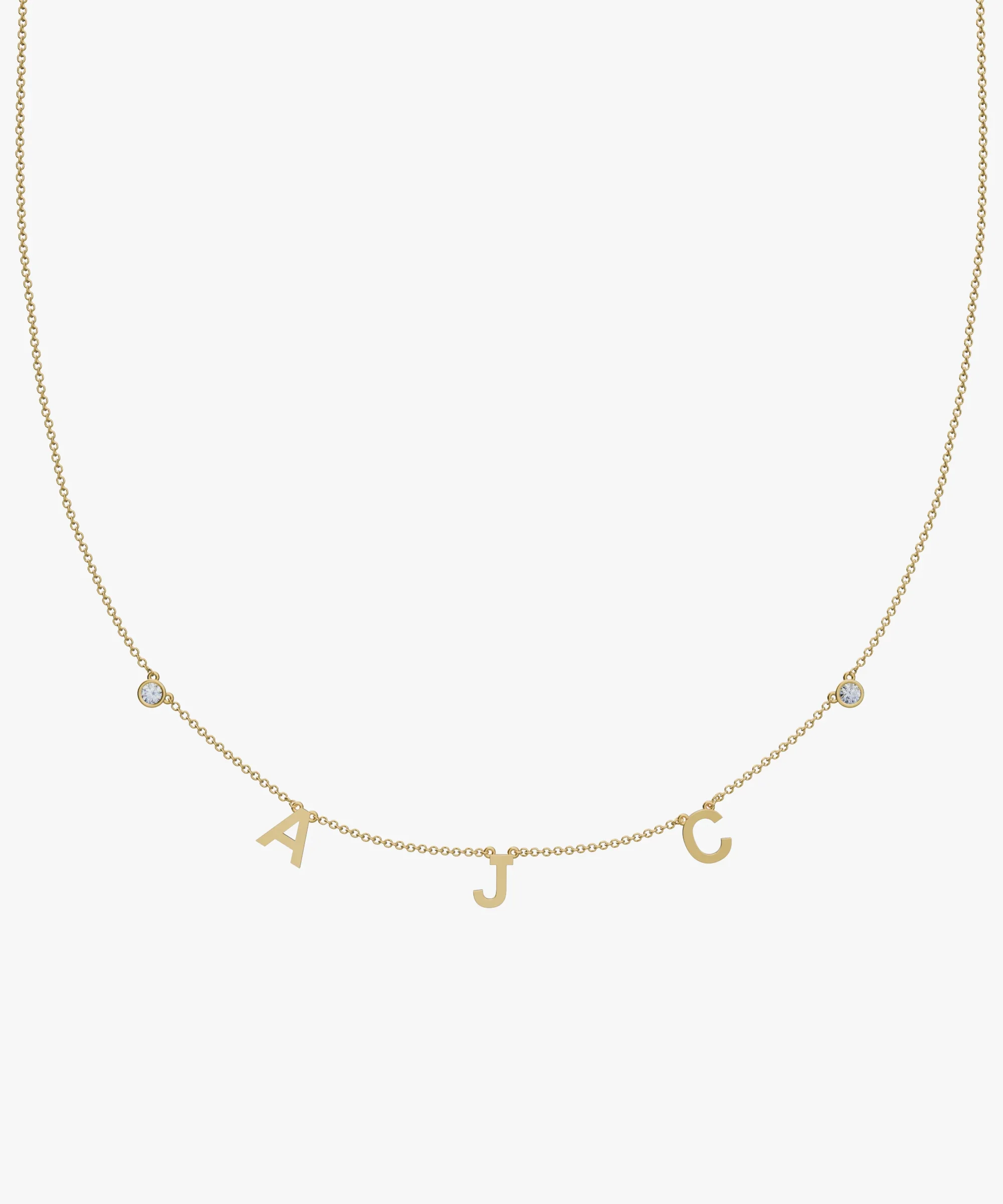 Personalised Charm Necklace