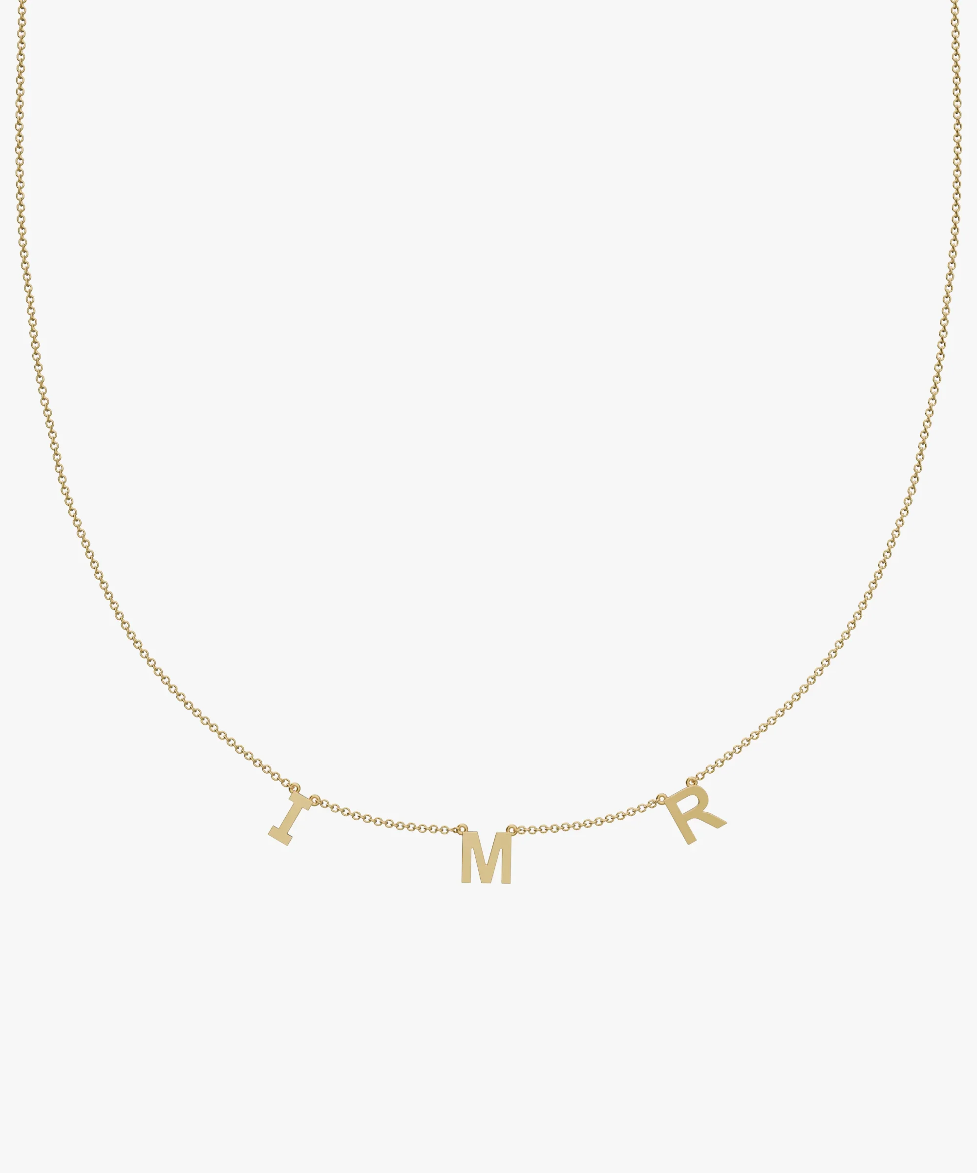 Personalised Charm Necklace