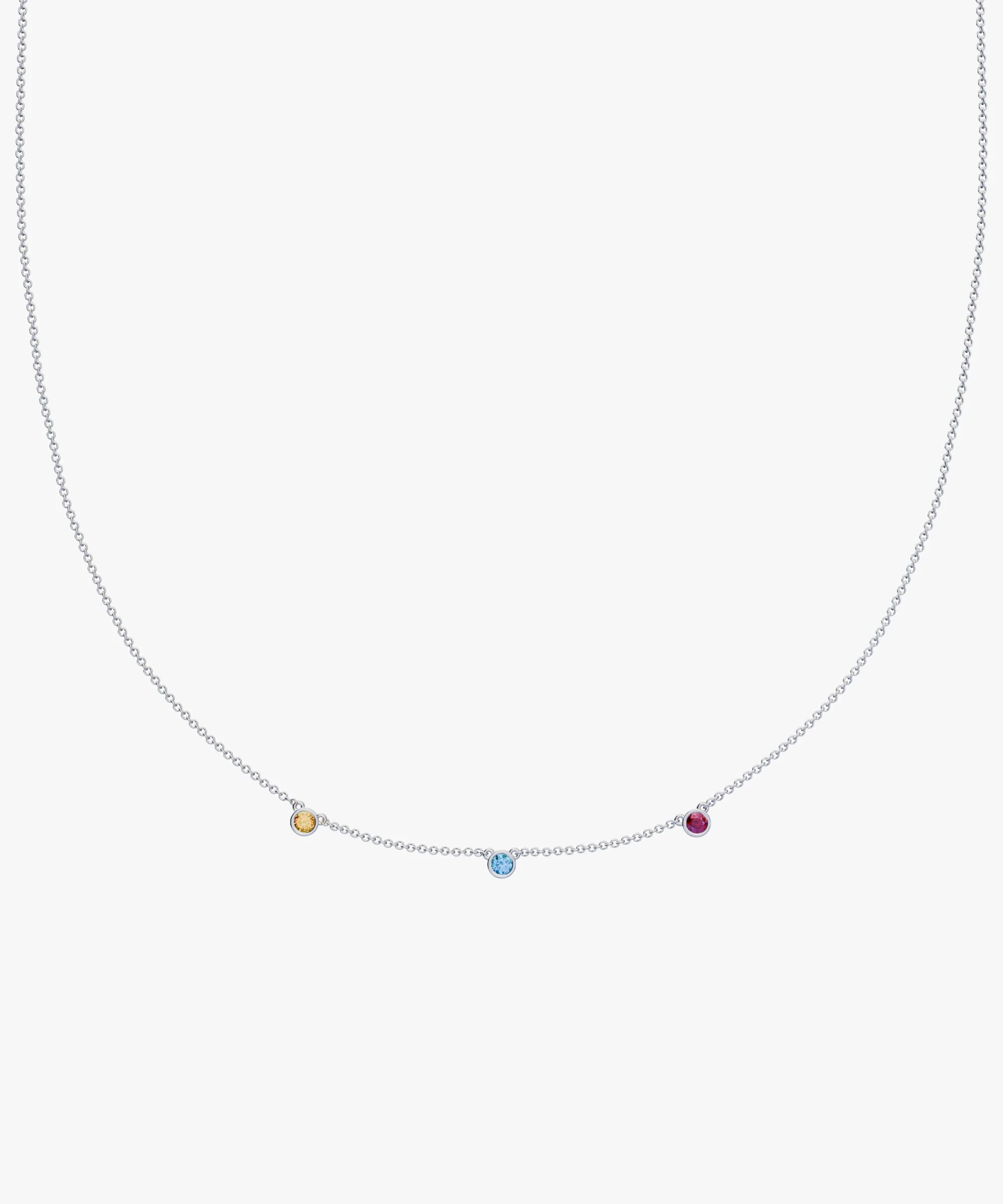 Personalised Charm Necklace
