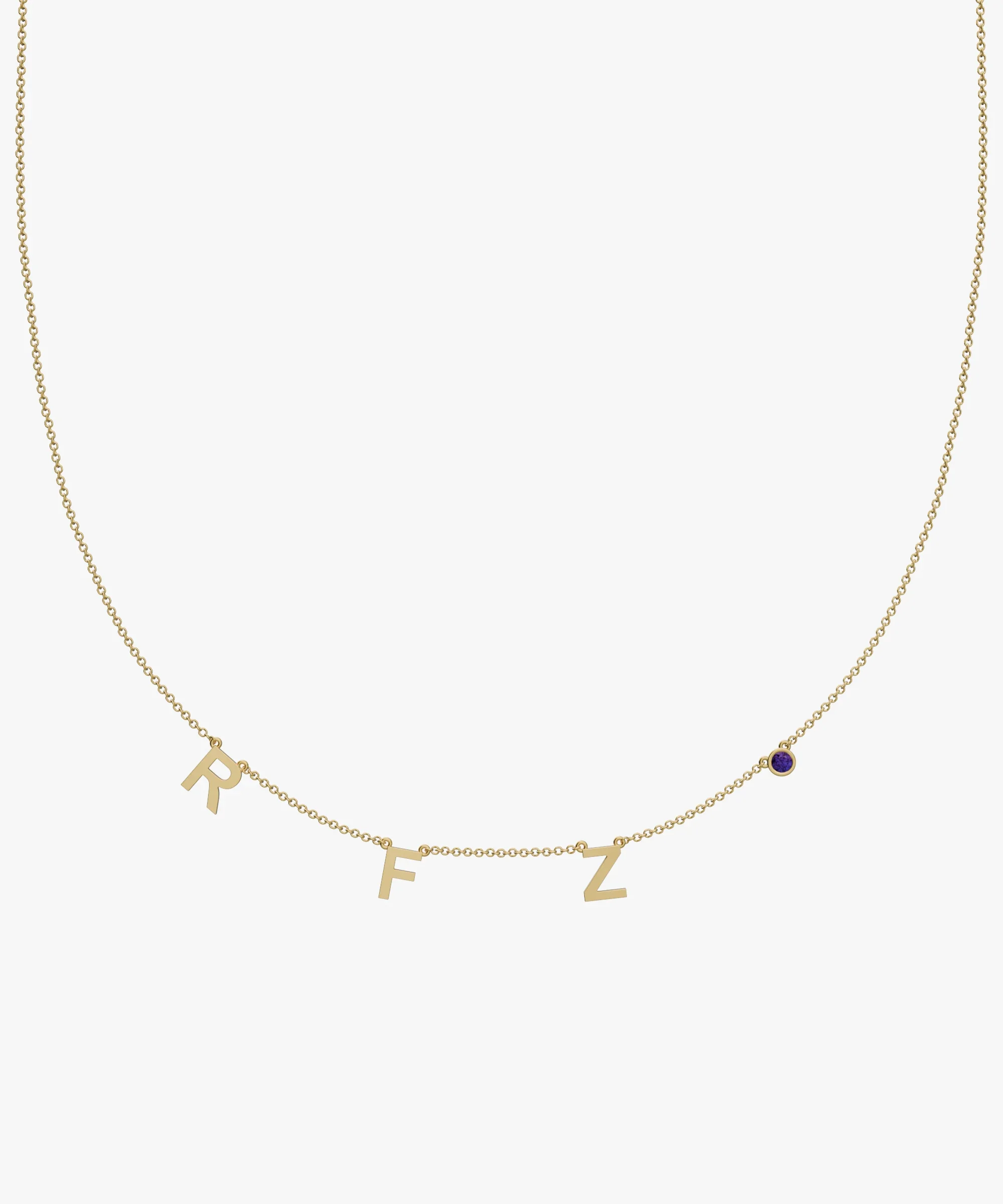 Personalised Charm Necklace