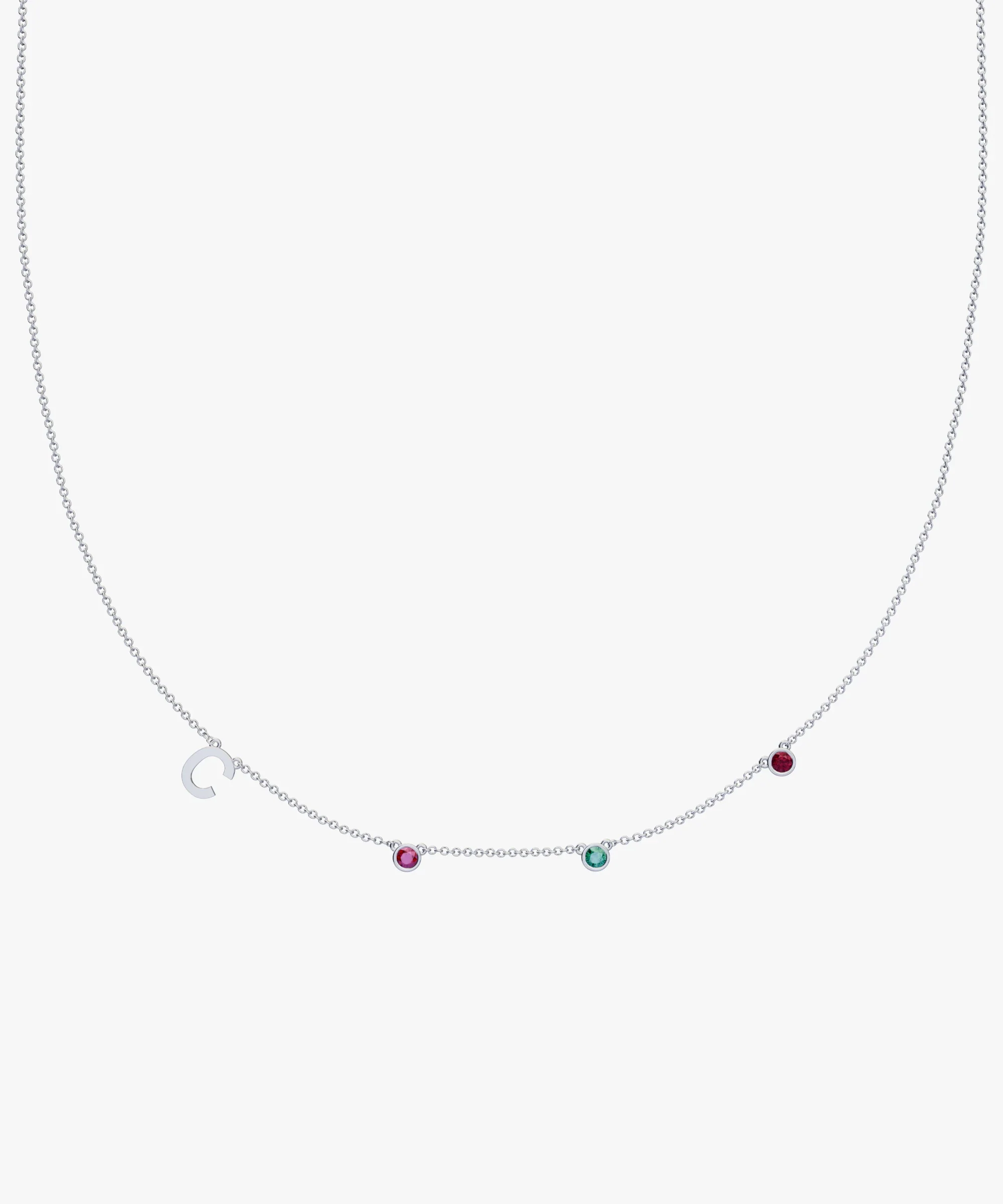 Personalised Charm Necklace
