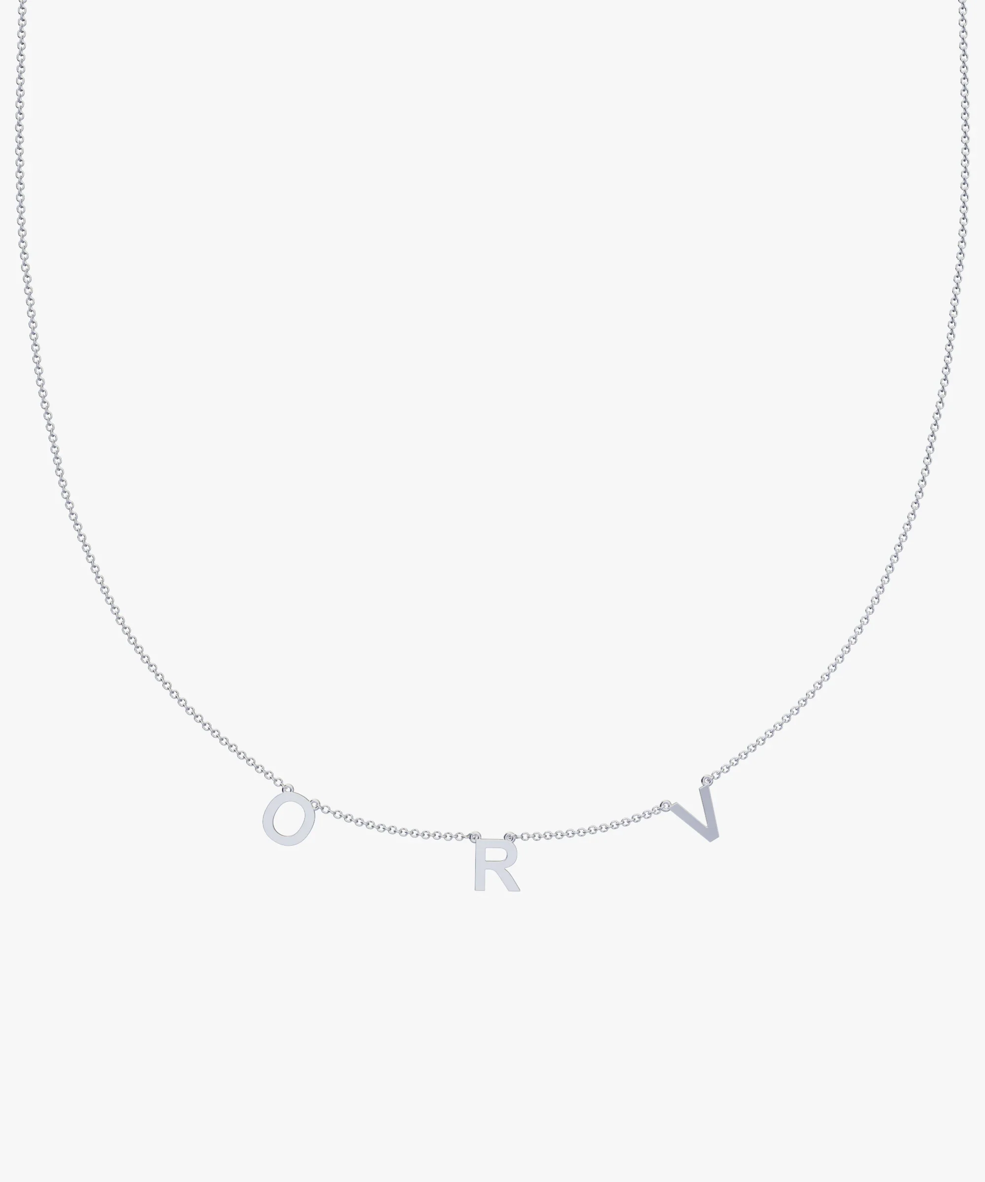Personalised Charm Necklace