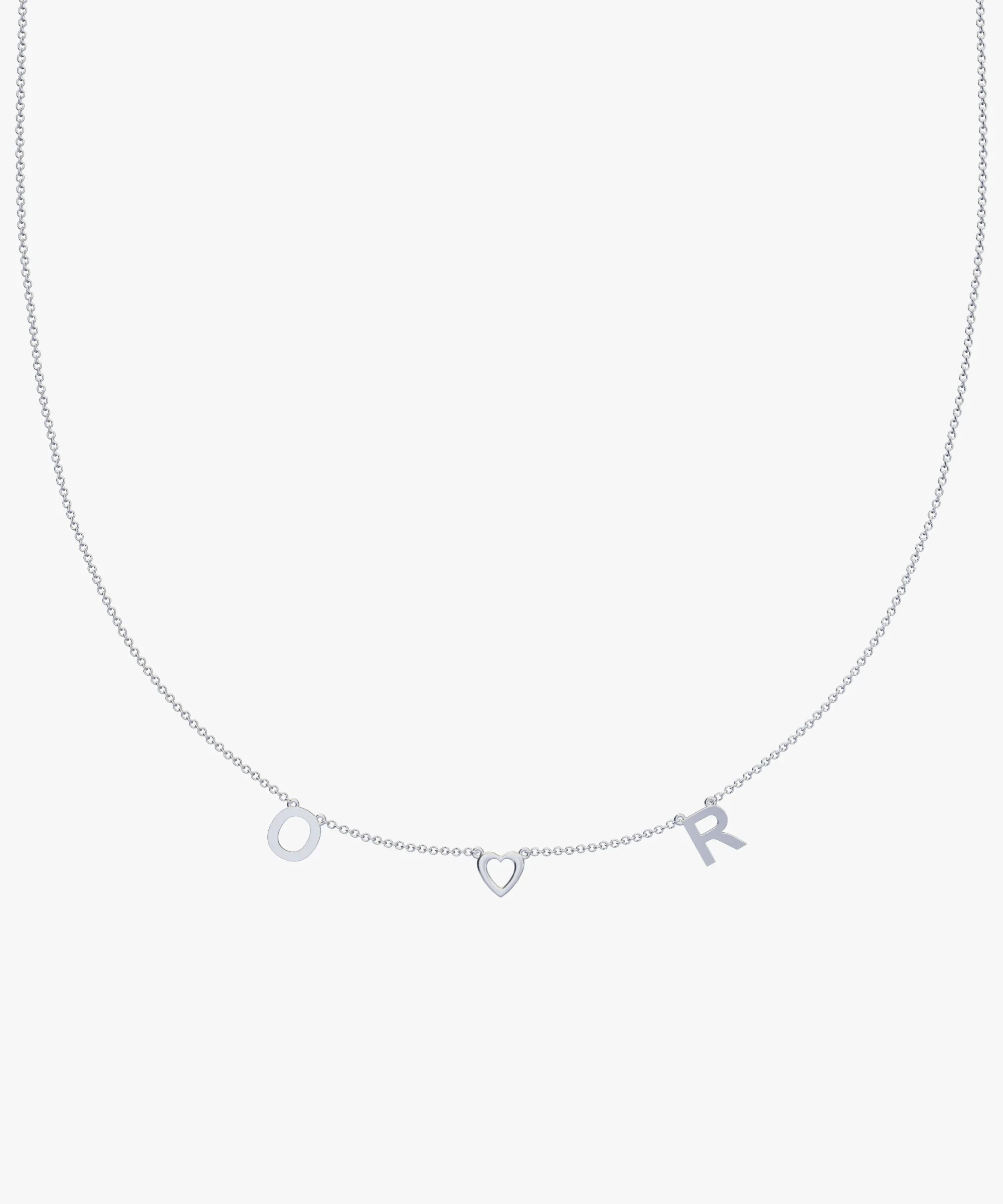 Personalised Charm Necklace